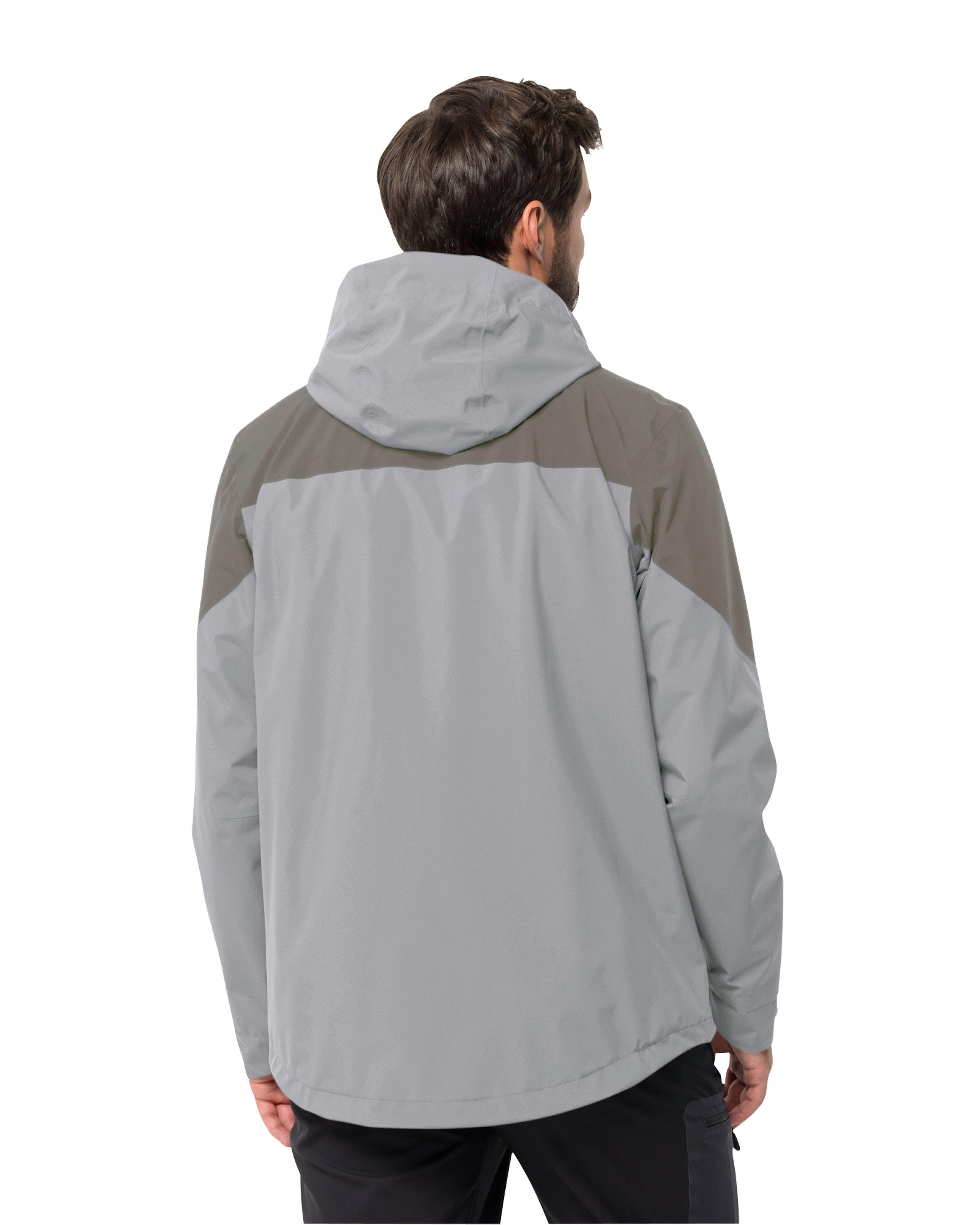 Jack Wolfskin Men’s Weiltal Rain Jacket Cape Union Mart