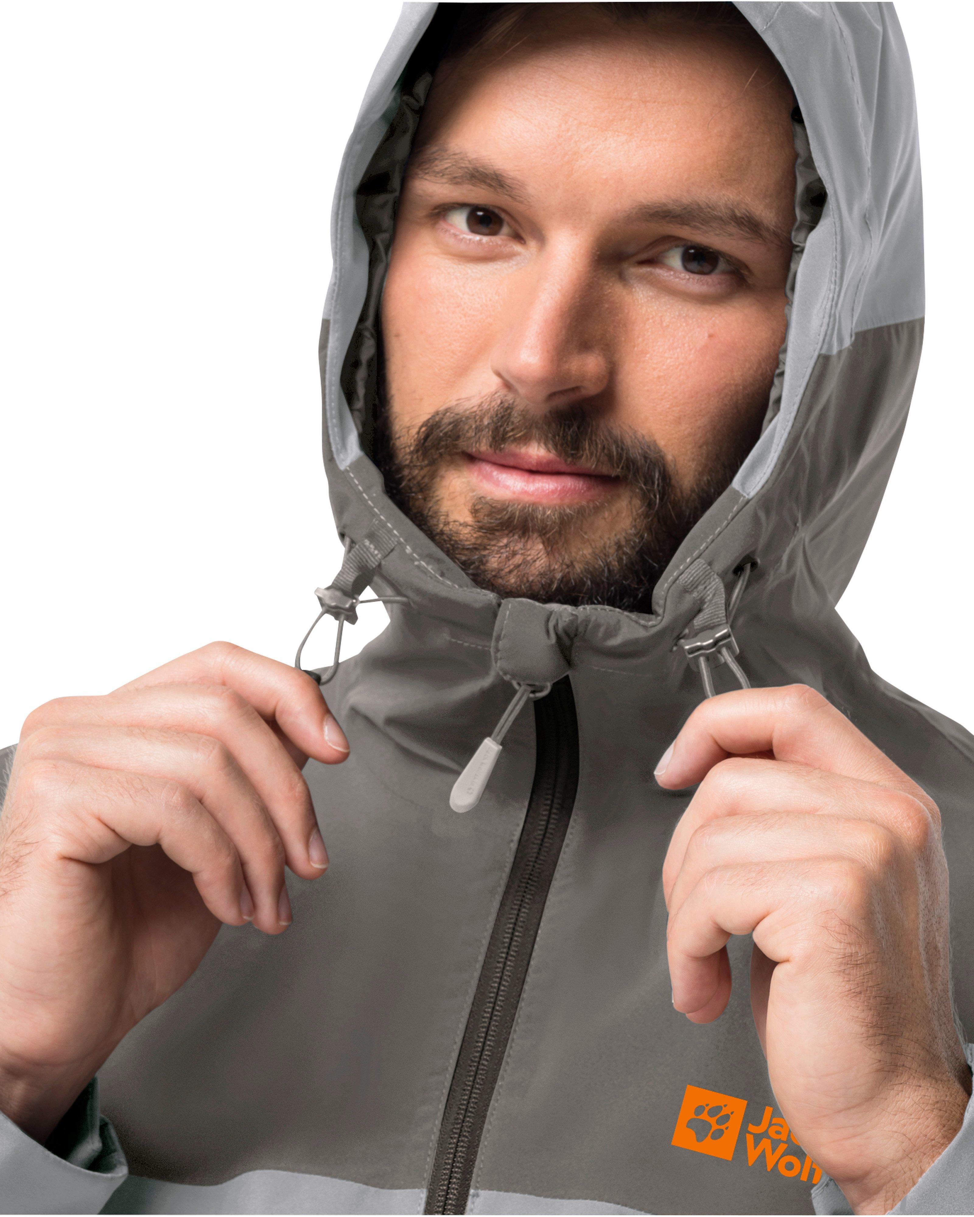 Jack Wolfskin Men’s Weiltal Rain Jacket Cape Union Mart