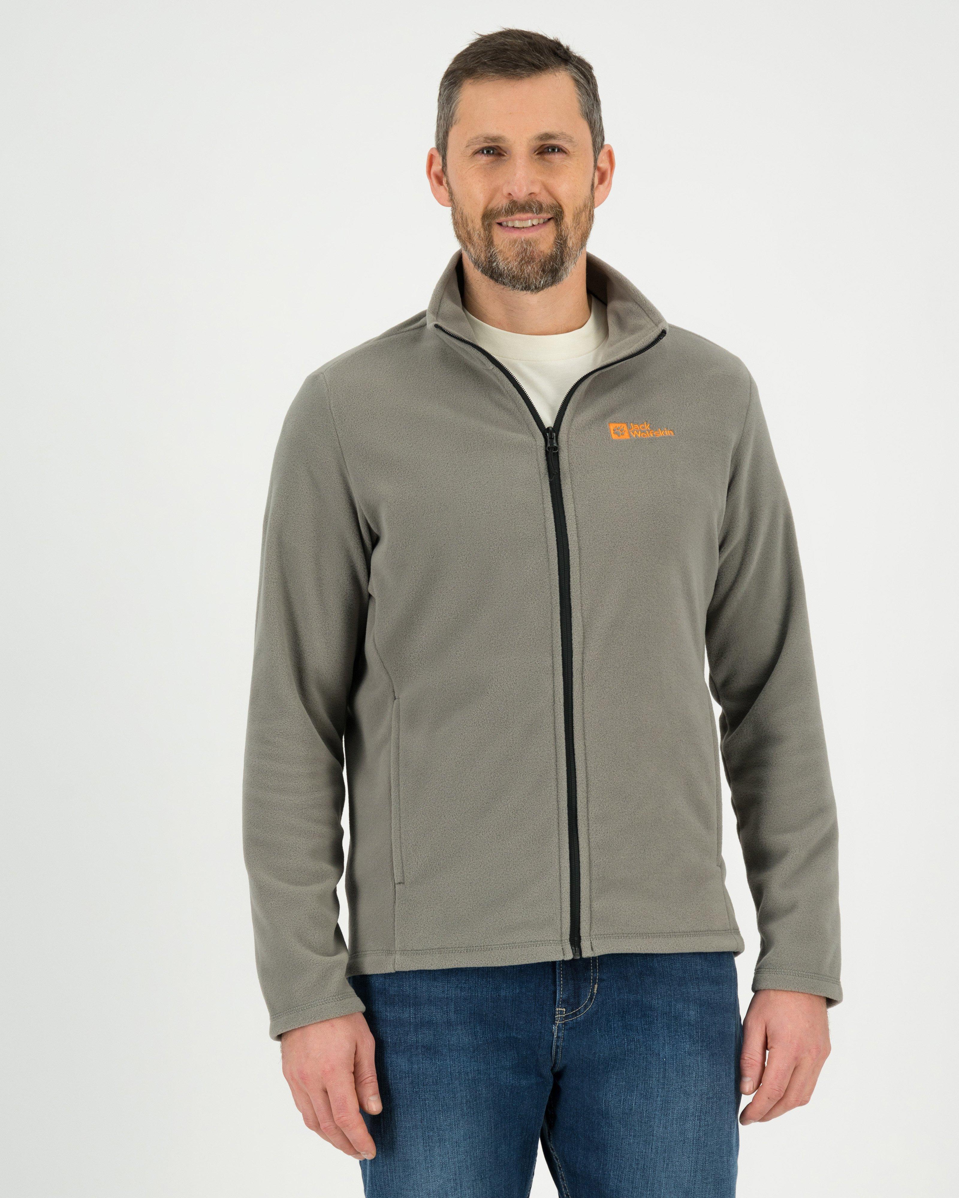 Jack wolfskin hot sale grey fleece