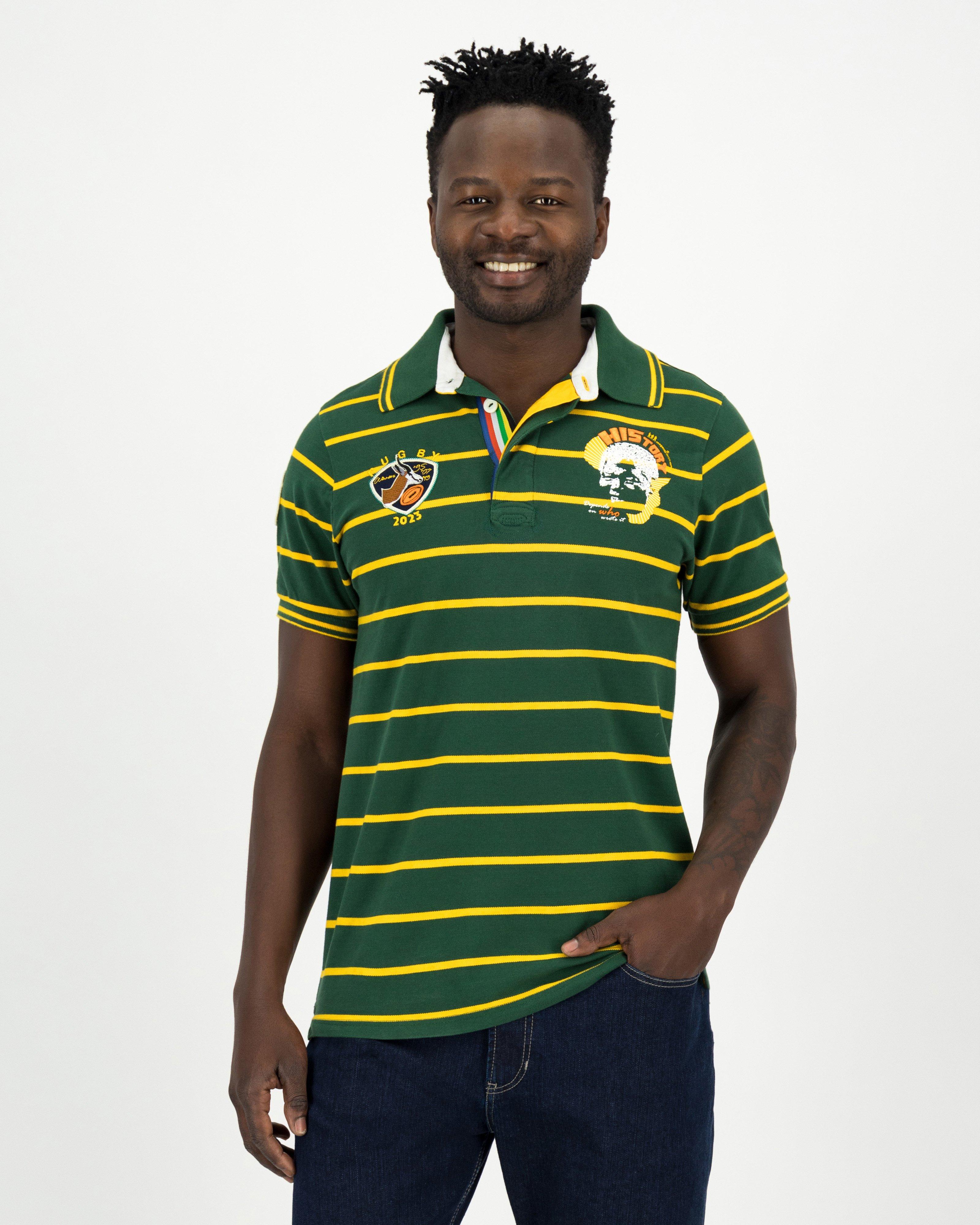 Striped jersey shop rugby shirt