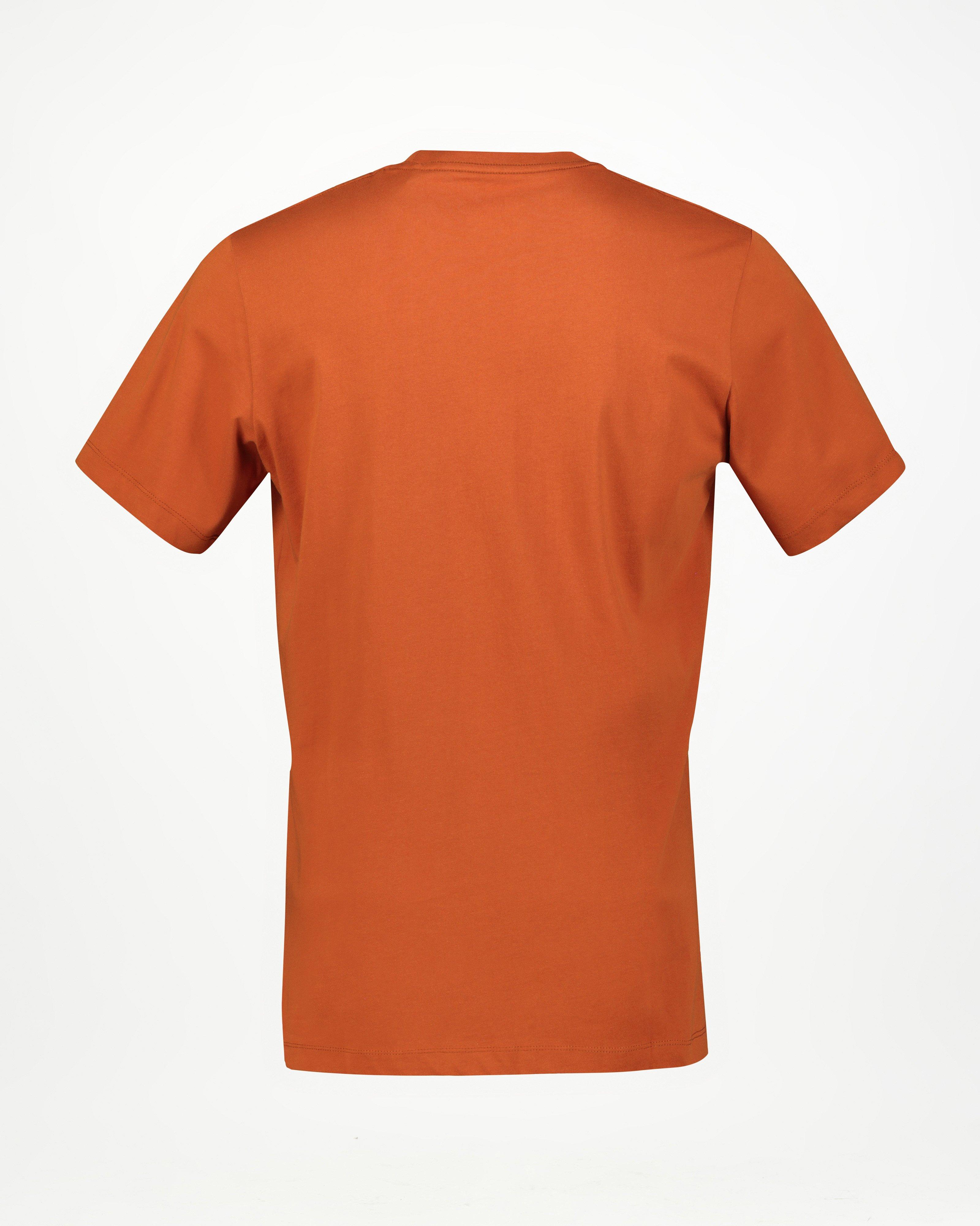 Jack Wolfskin Men’s Essential Cotton T-shirt  -  Berry