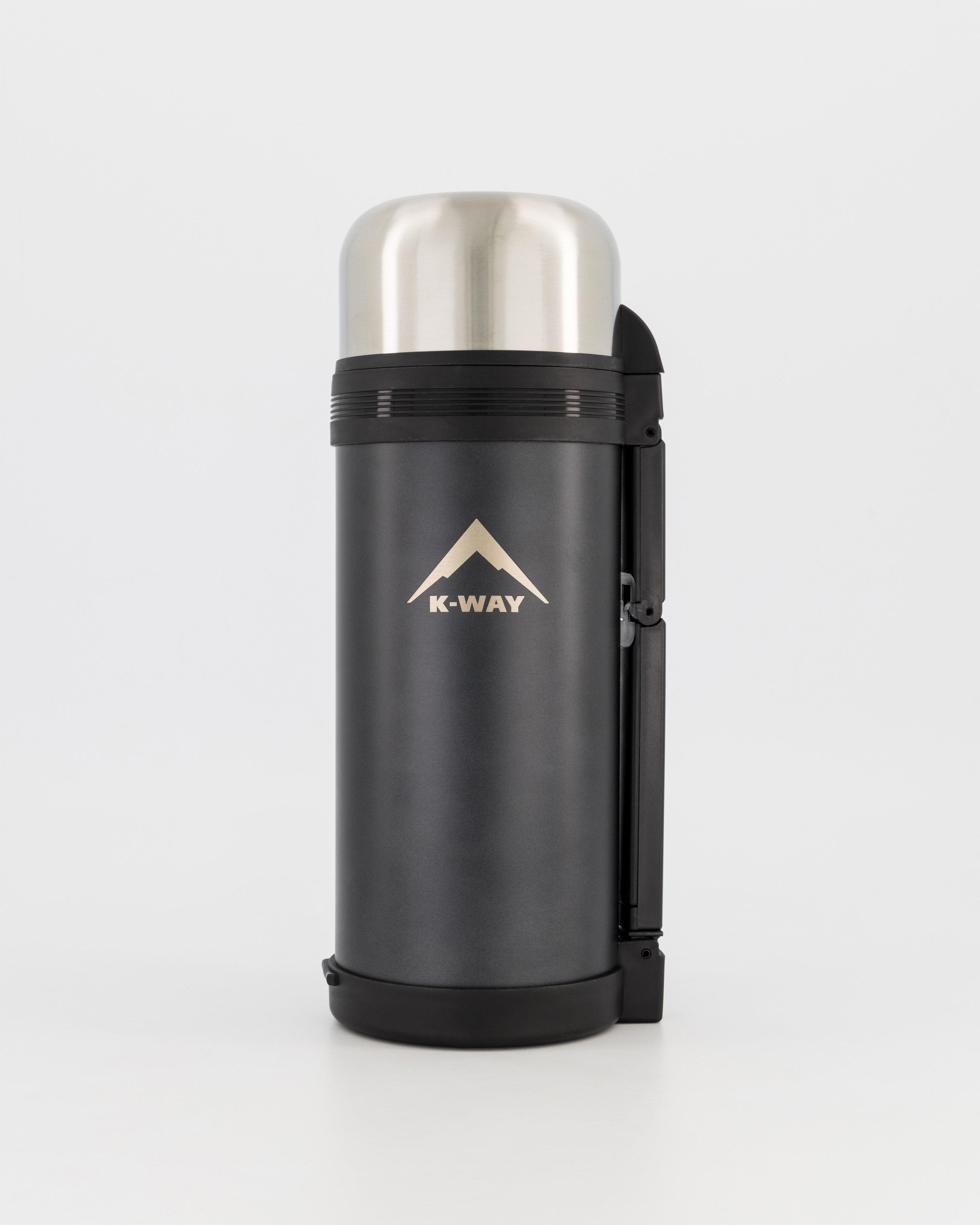 K-Way 1.5L Vacuum Insulated Flask -  Graphite