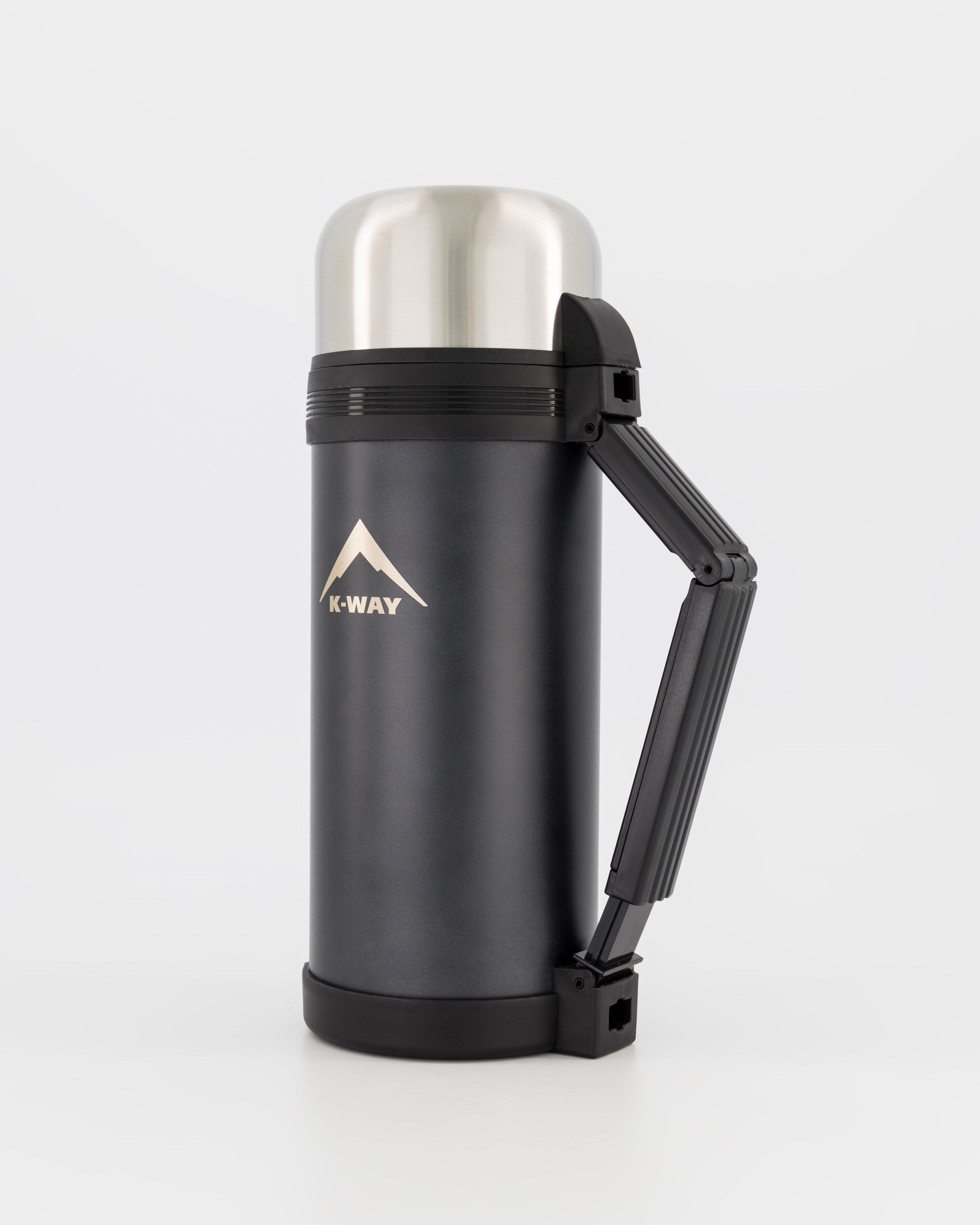 K-Way 1.5L Vacuum Insulated Flask -  Graphite