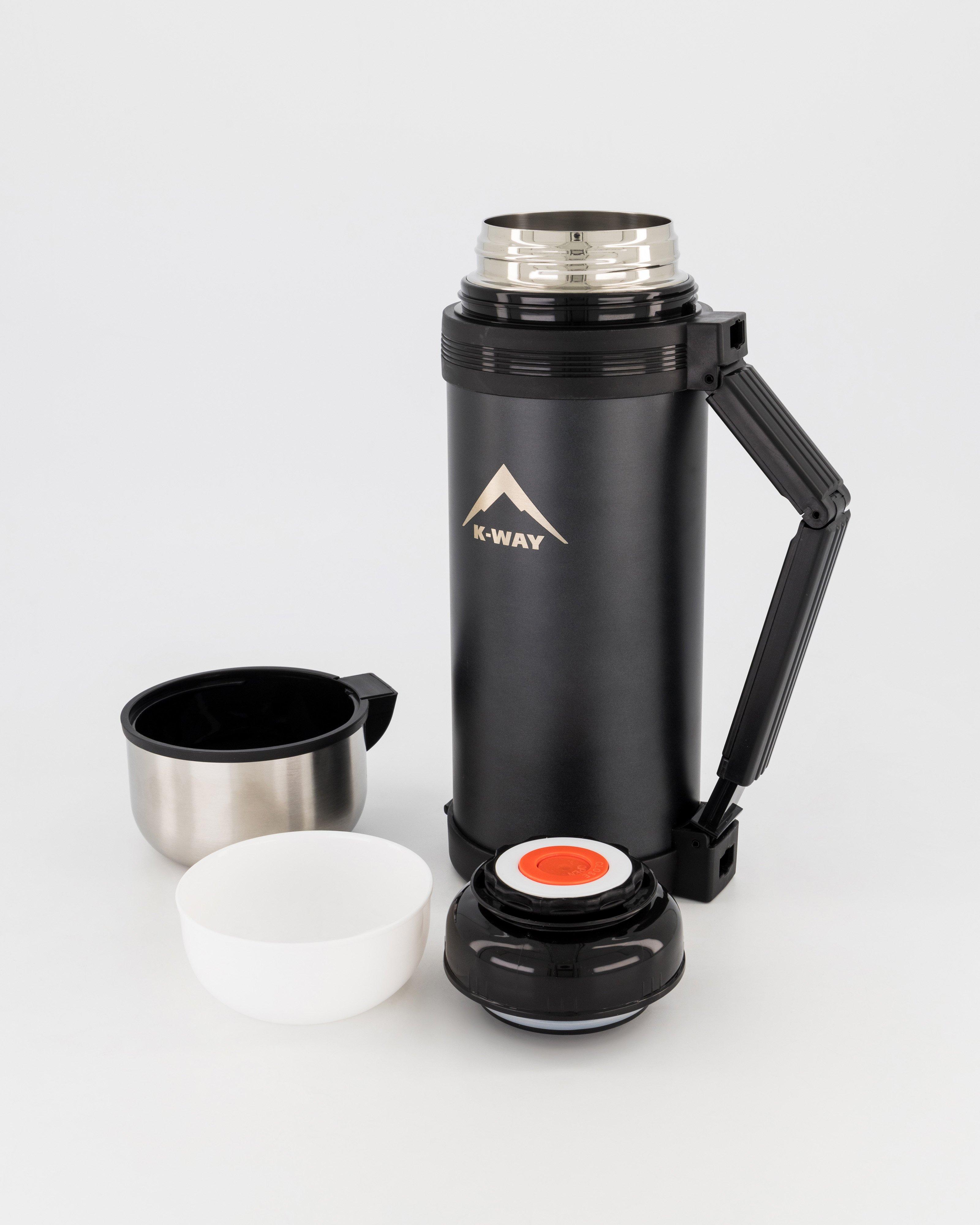 K-Way 1.5L Vacuum Insulated Flask -  Graphite