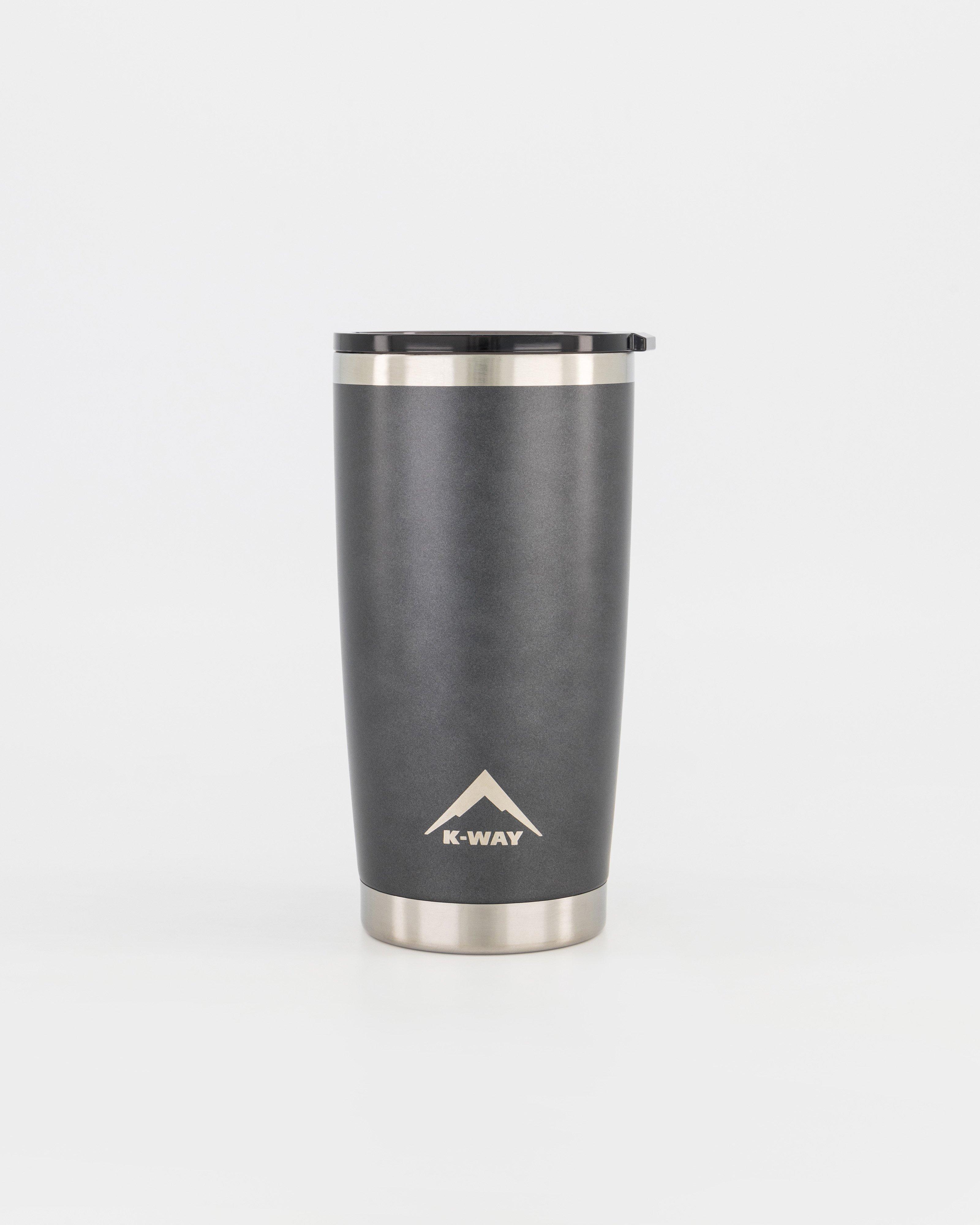 K-Way 600ml Vacuum Insulated Travel Tumbler -  Graphite