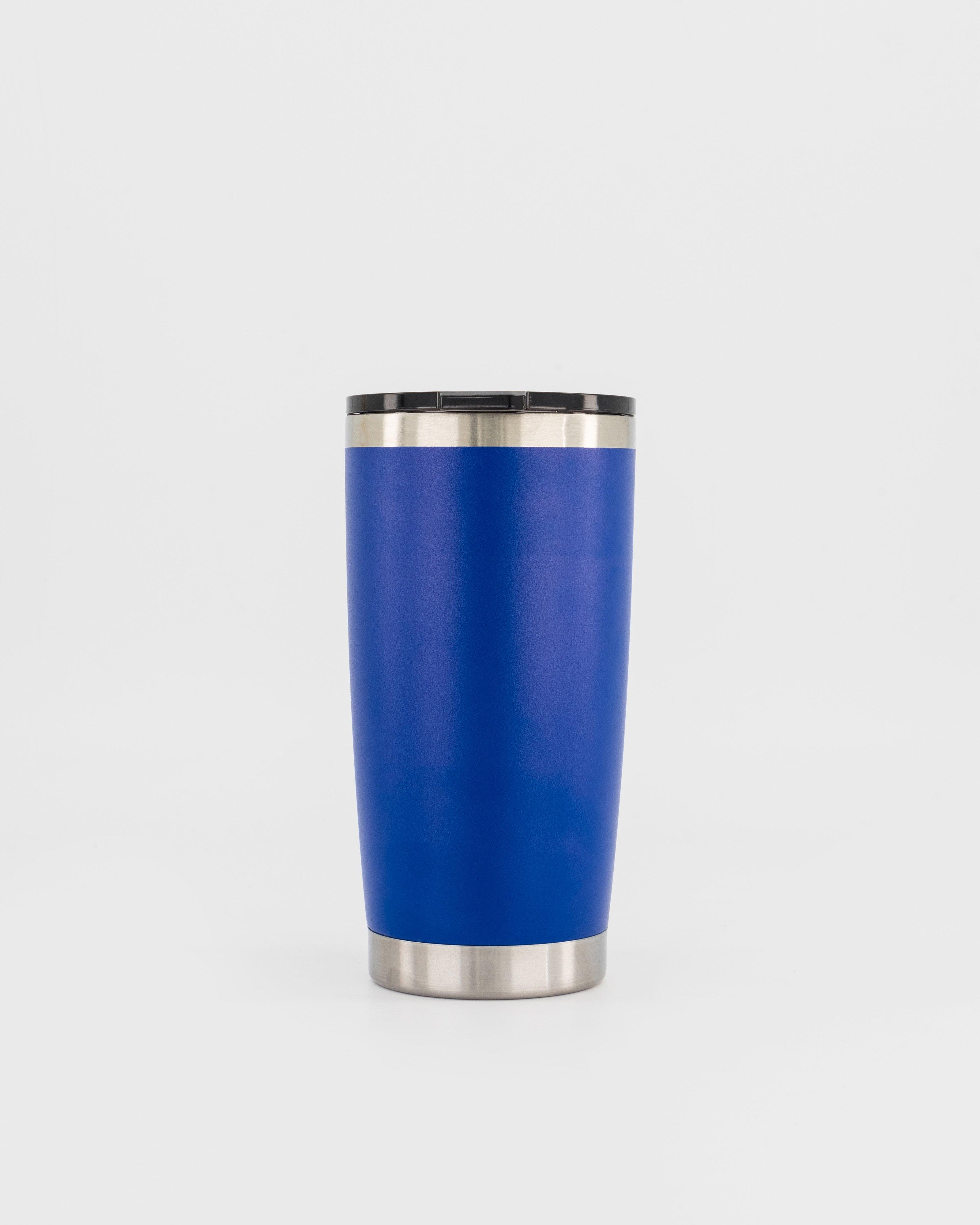 K-Way 600ml Vacuum Insulated Travel Tumbler -  Blue