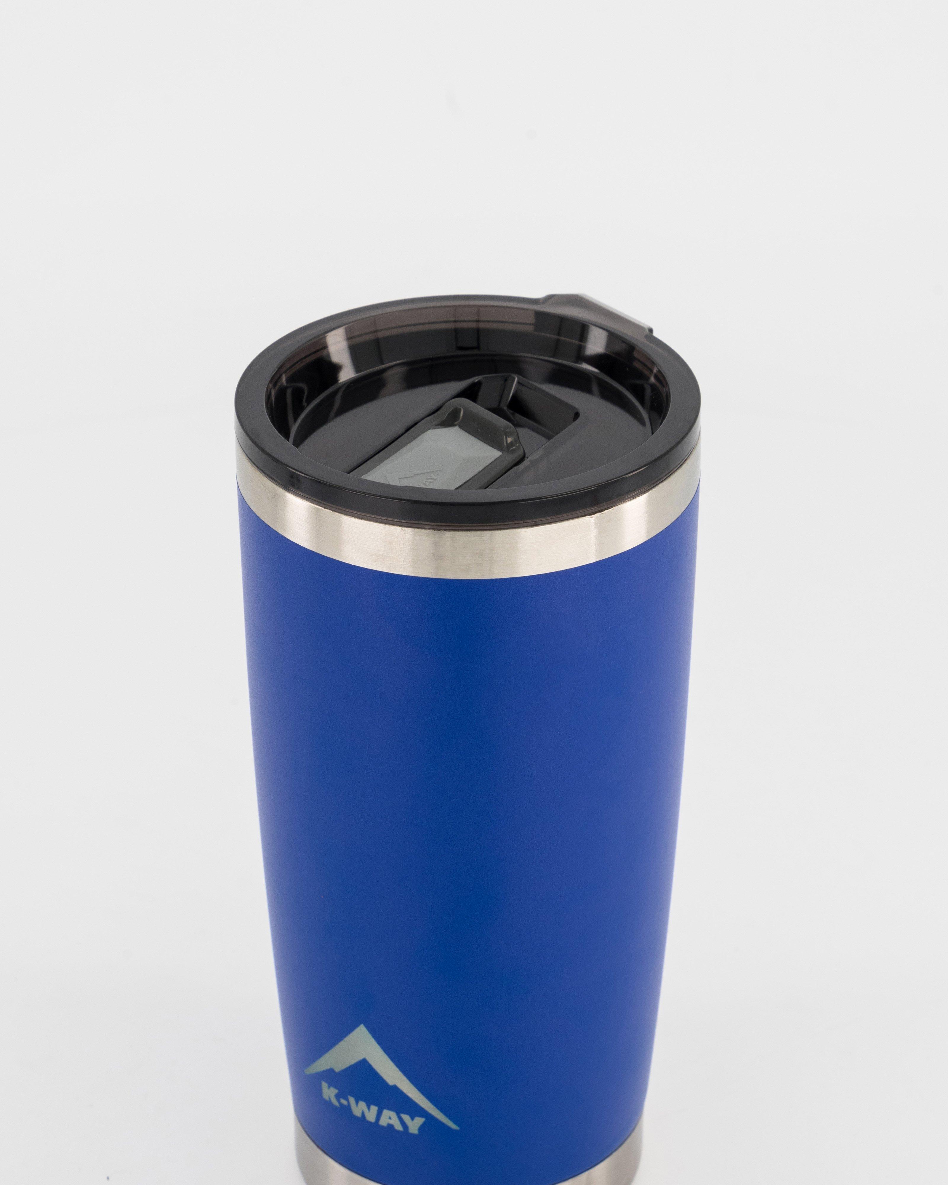K-Way 600ml Vacuum Insulated Travel Tumbler -  Blue