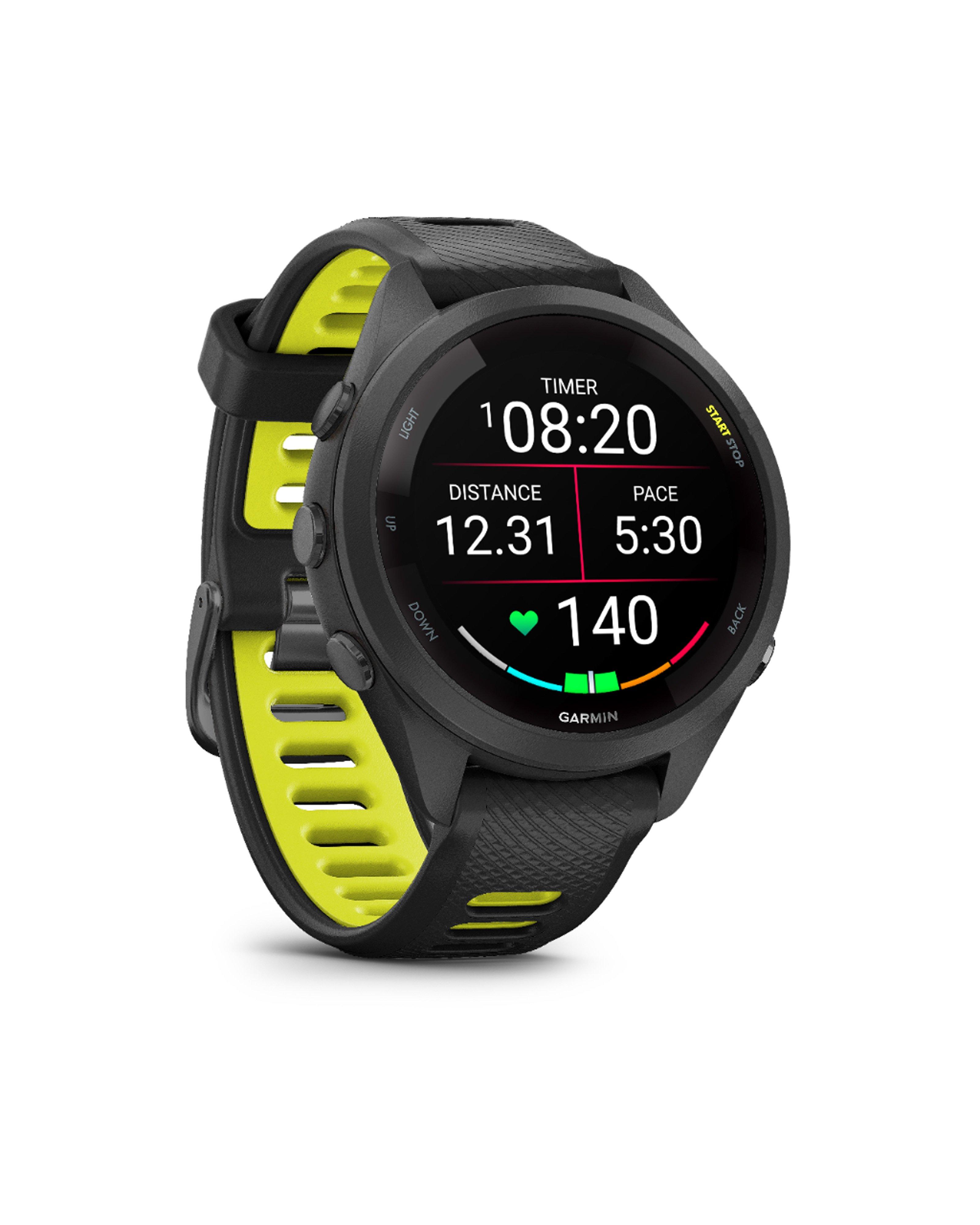 Garmin Forerunner 265S Music Smartwatch -  Black