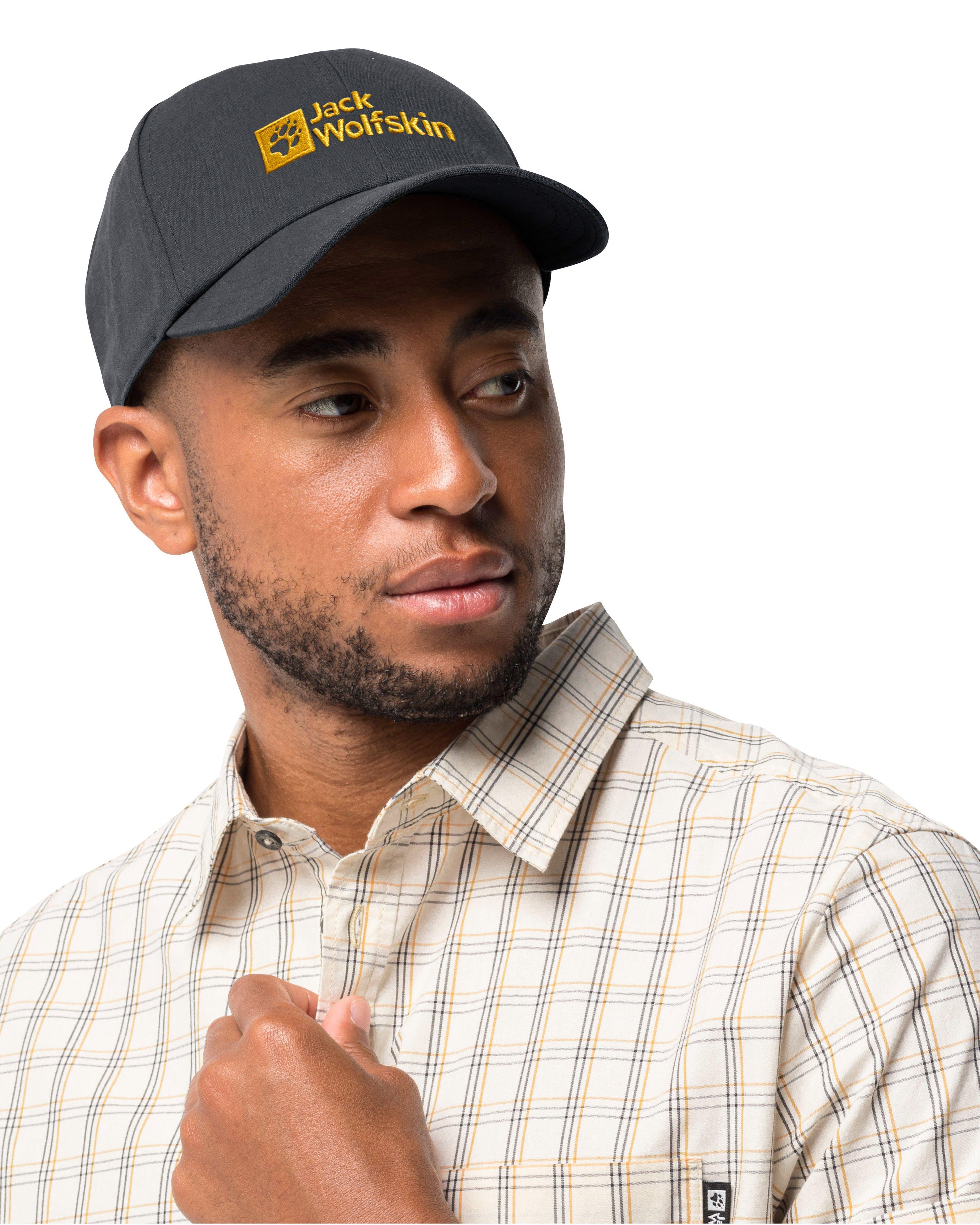 Jack Wolskin Baseball Cap -  Charcoal