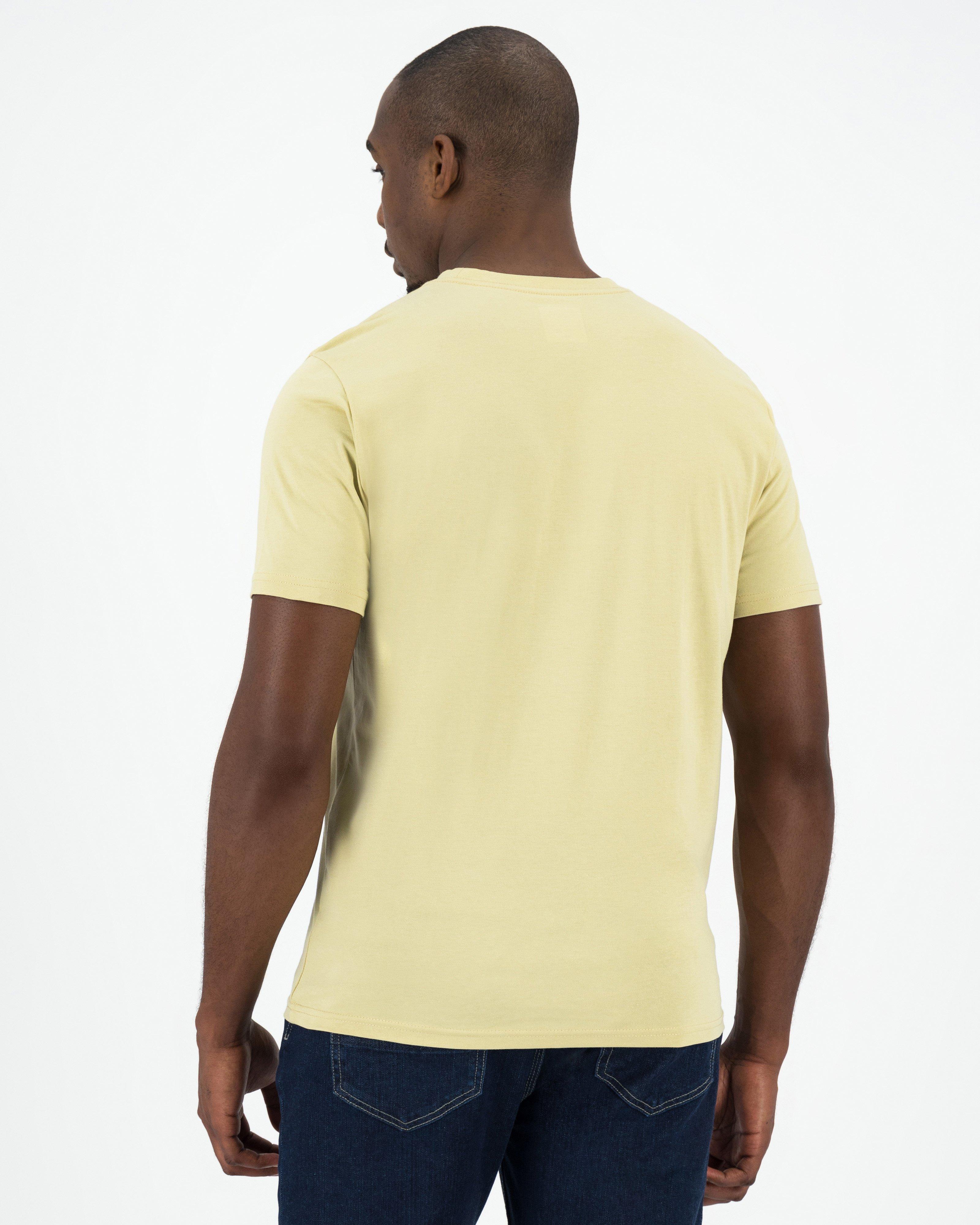 K-Way Elements Men’s Wild Coast Cotton T-shirt -  Khaki