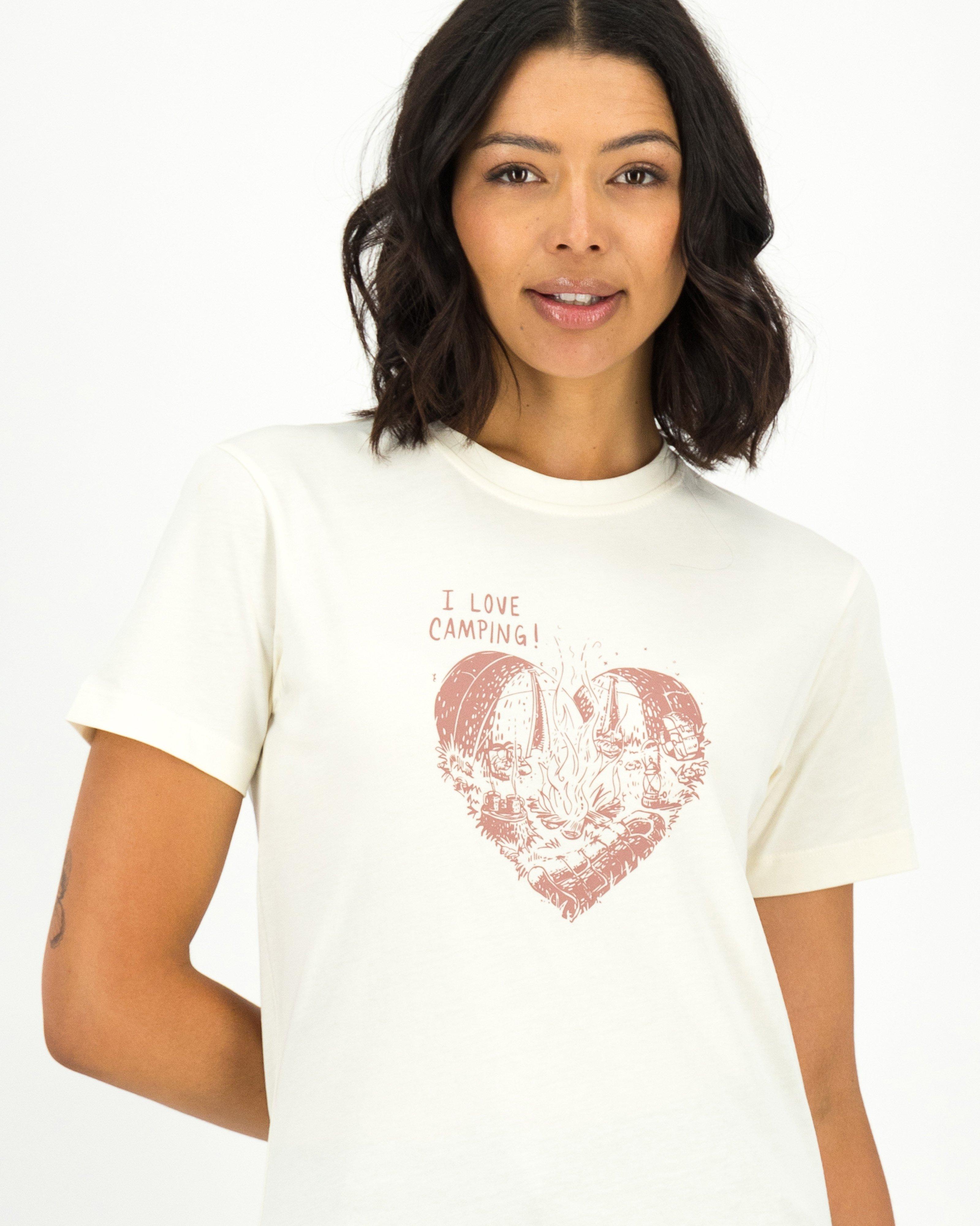 Jack Wolfskin Women’s Camping Love Slim Fit Cotton T-shirt | Cape Union ...