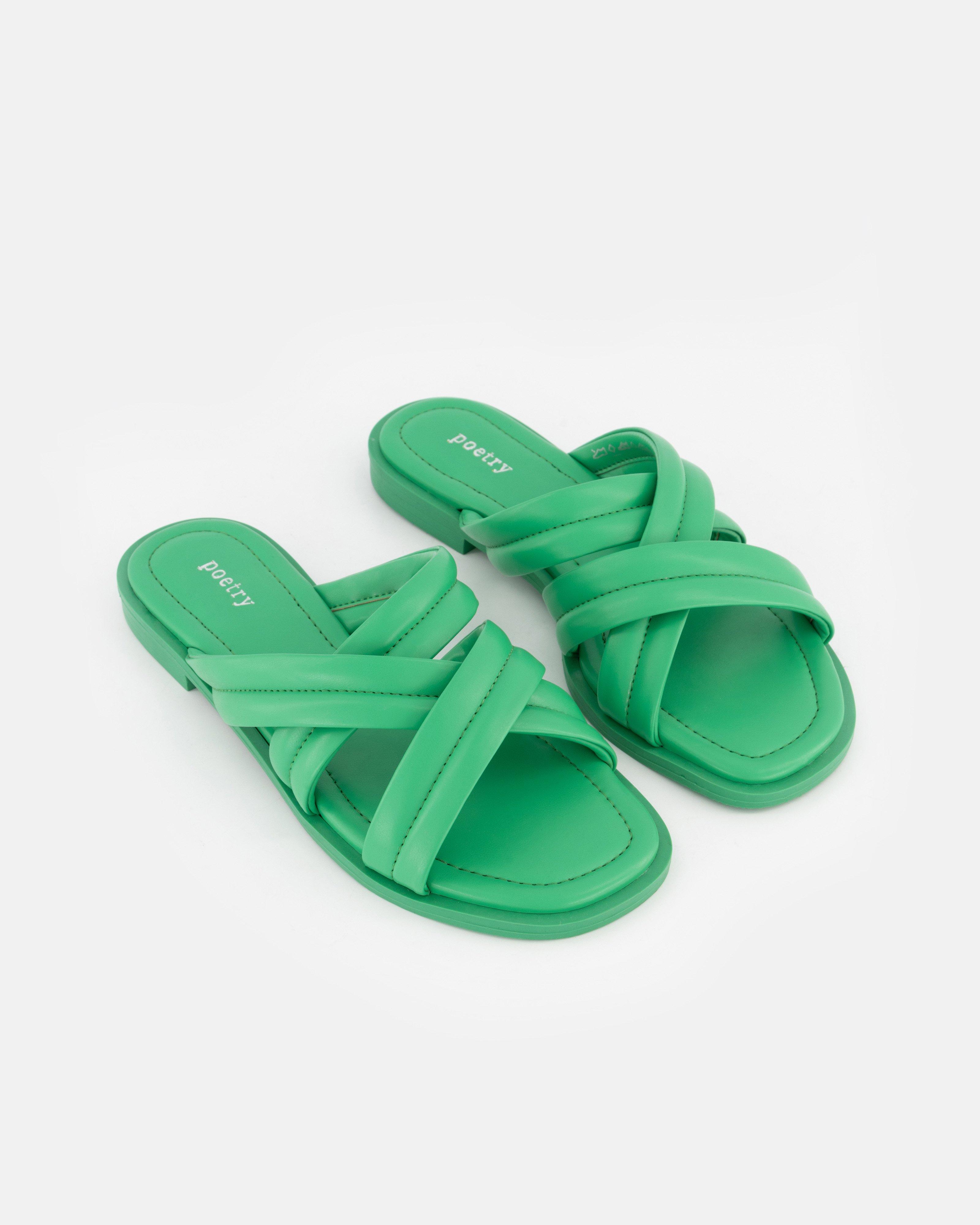 Kelly Sandal -  Green