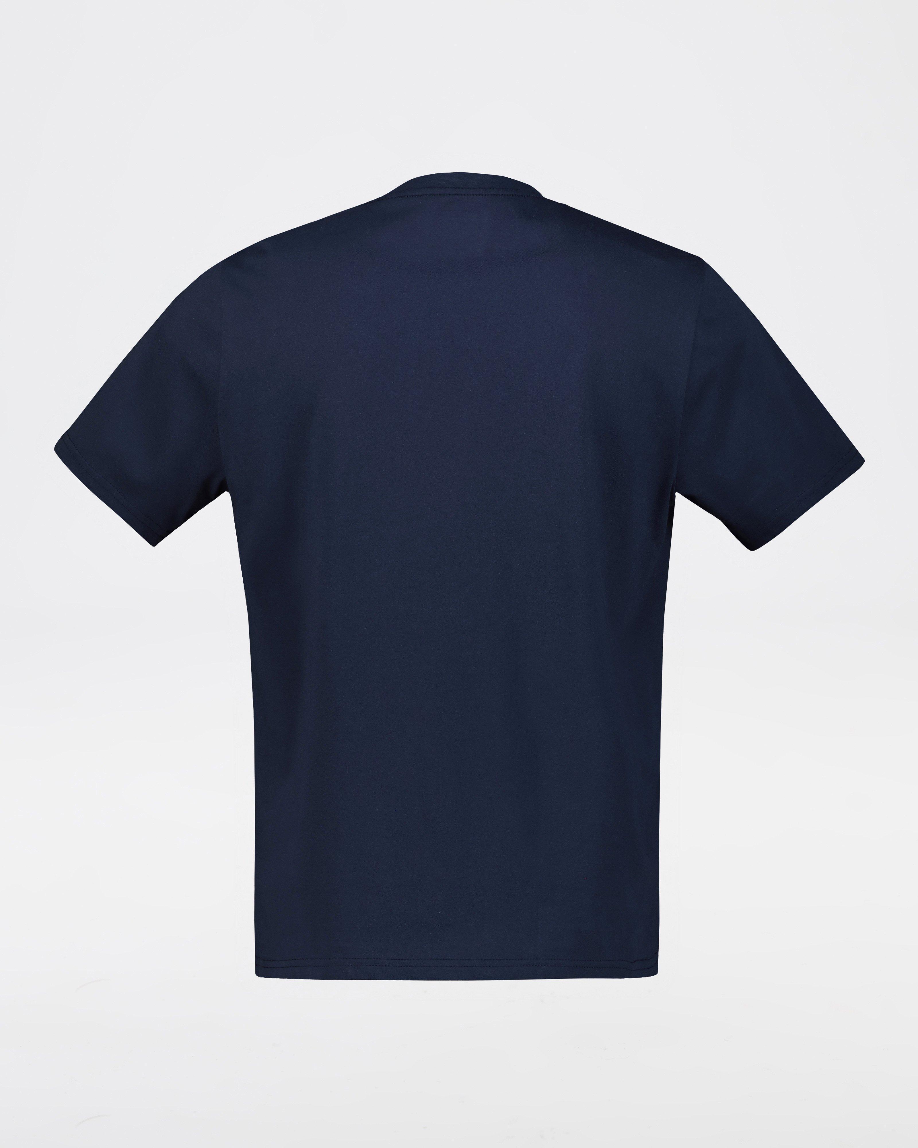 K-Way Elements Men’s Graphic T-shirt -  Navy