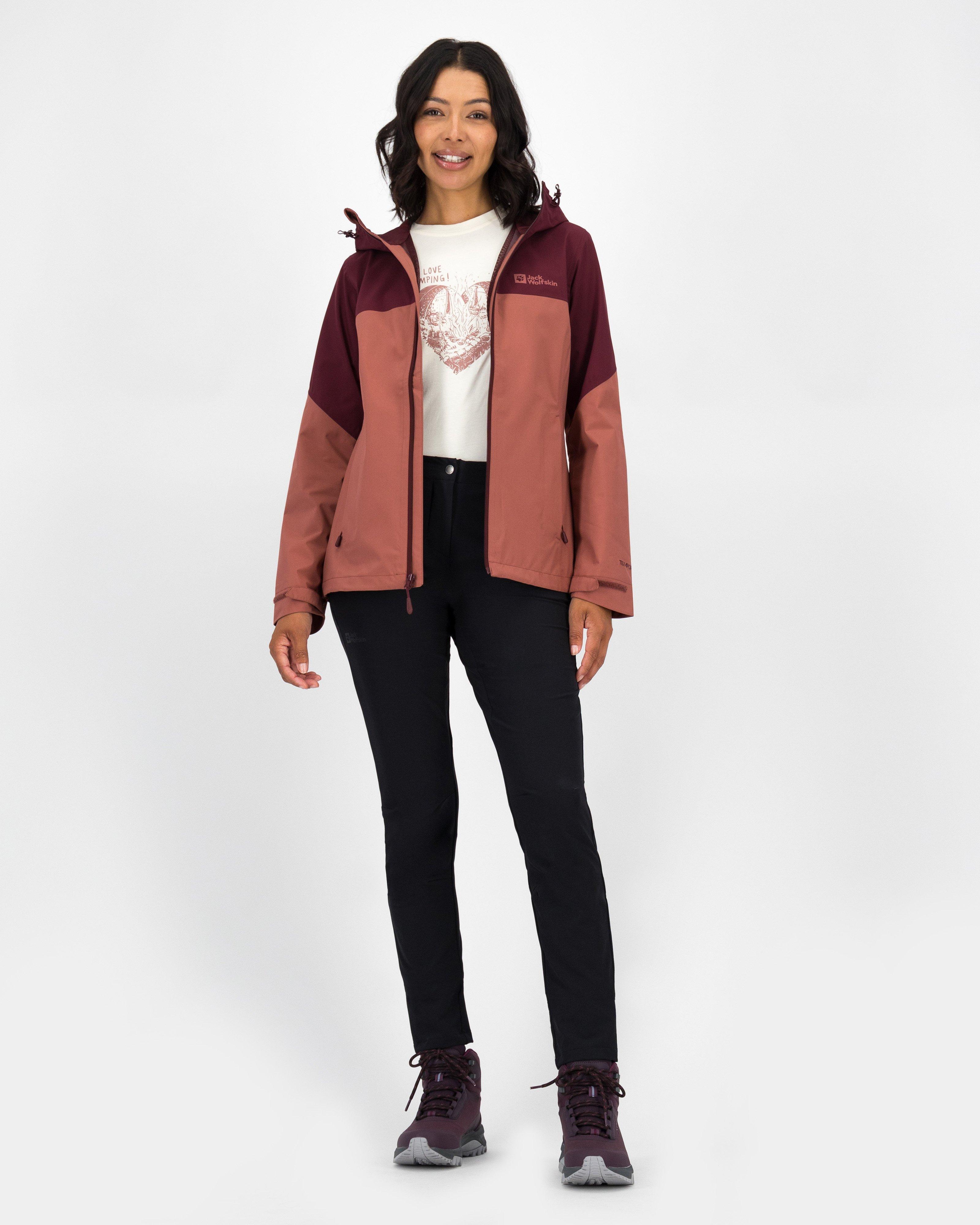 Jack Wolfskin Women’s Weiltal Rain Jacket Cape Union Mart