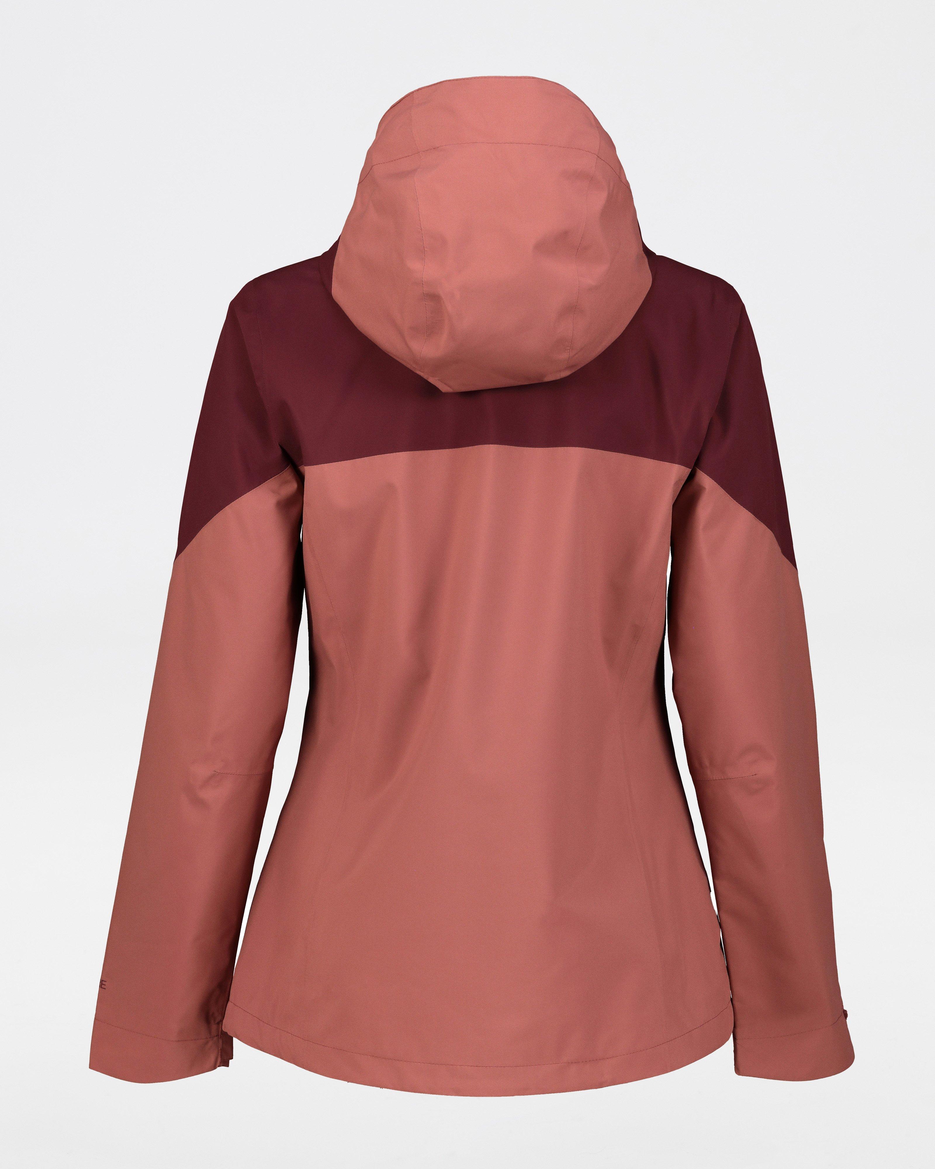 Jack Wolfskin Women’s Weiltal Rain Jacket Cape Union Mart