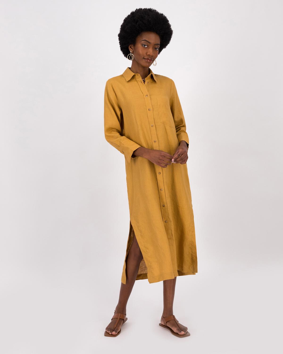 Marly Linen Dress - Poetry Clothing Store