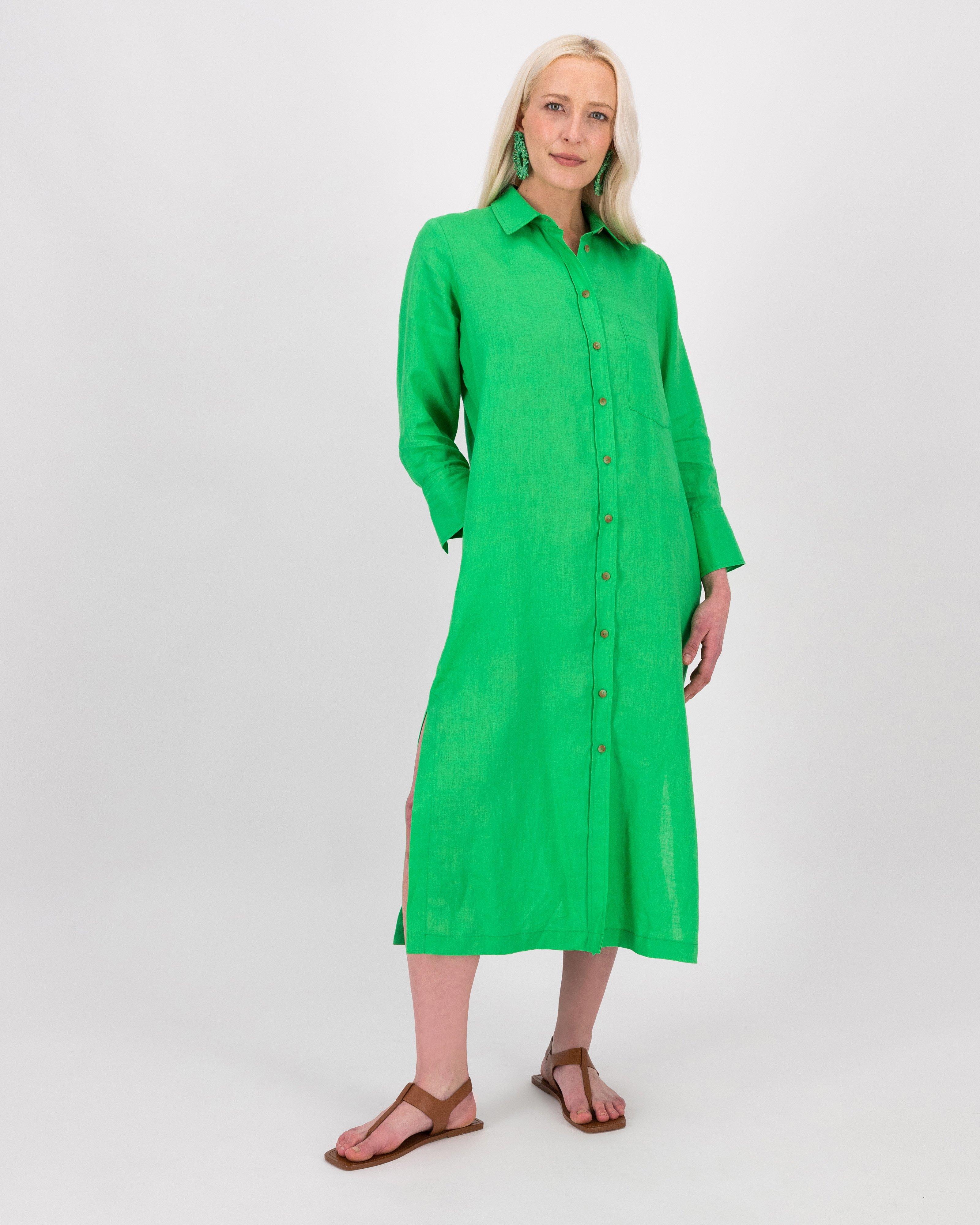 Marly Linen Dress - Poetry Clothing Store