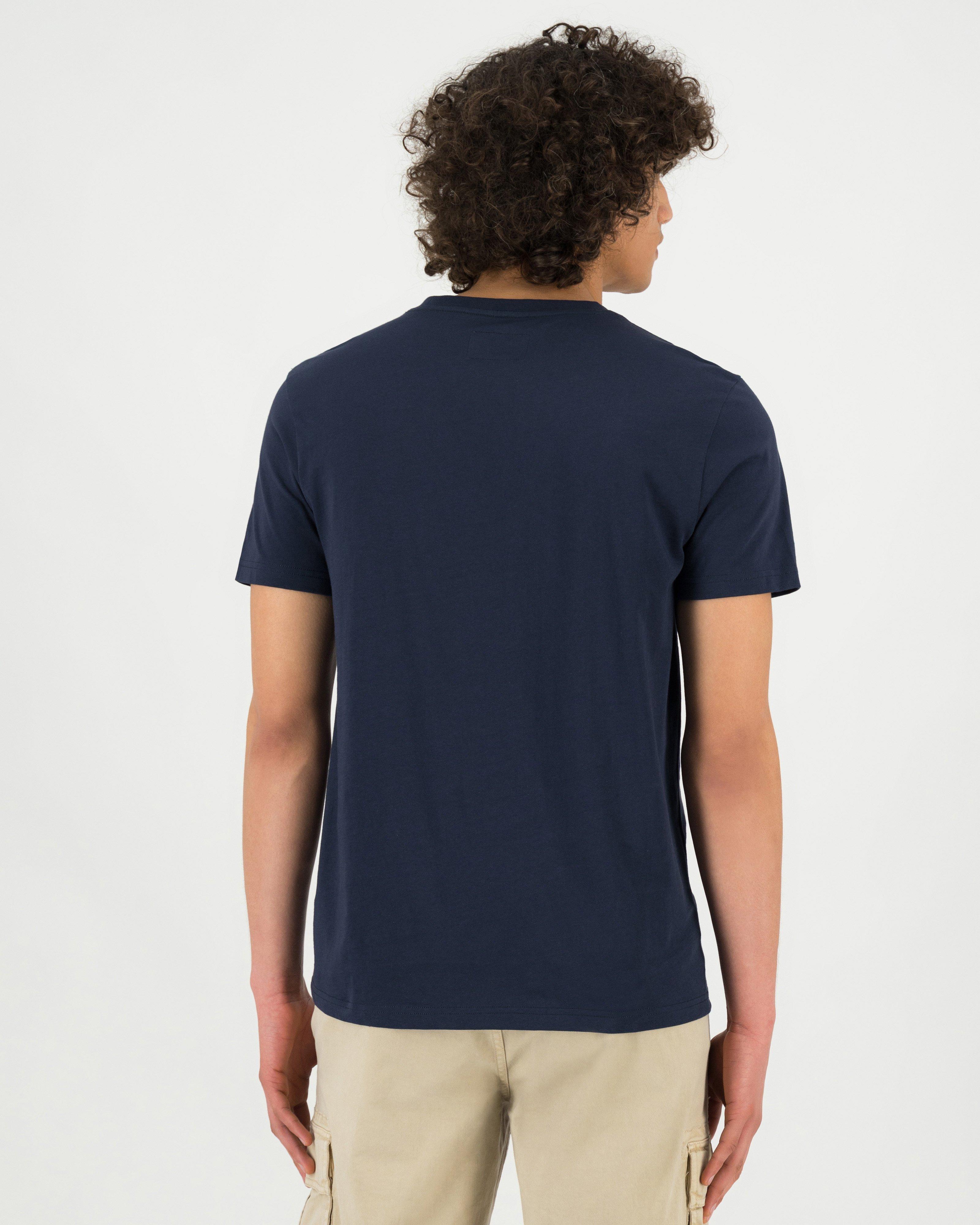 Old Khaki Men’s Brodie Graphic T-shirt -  Navy