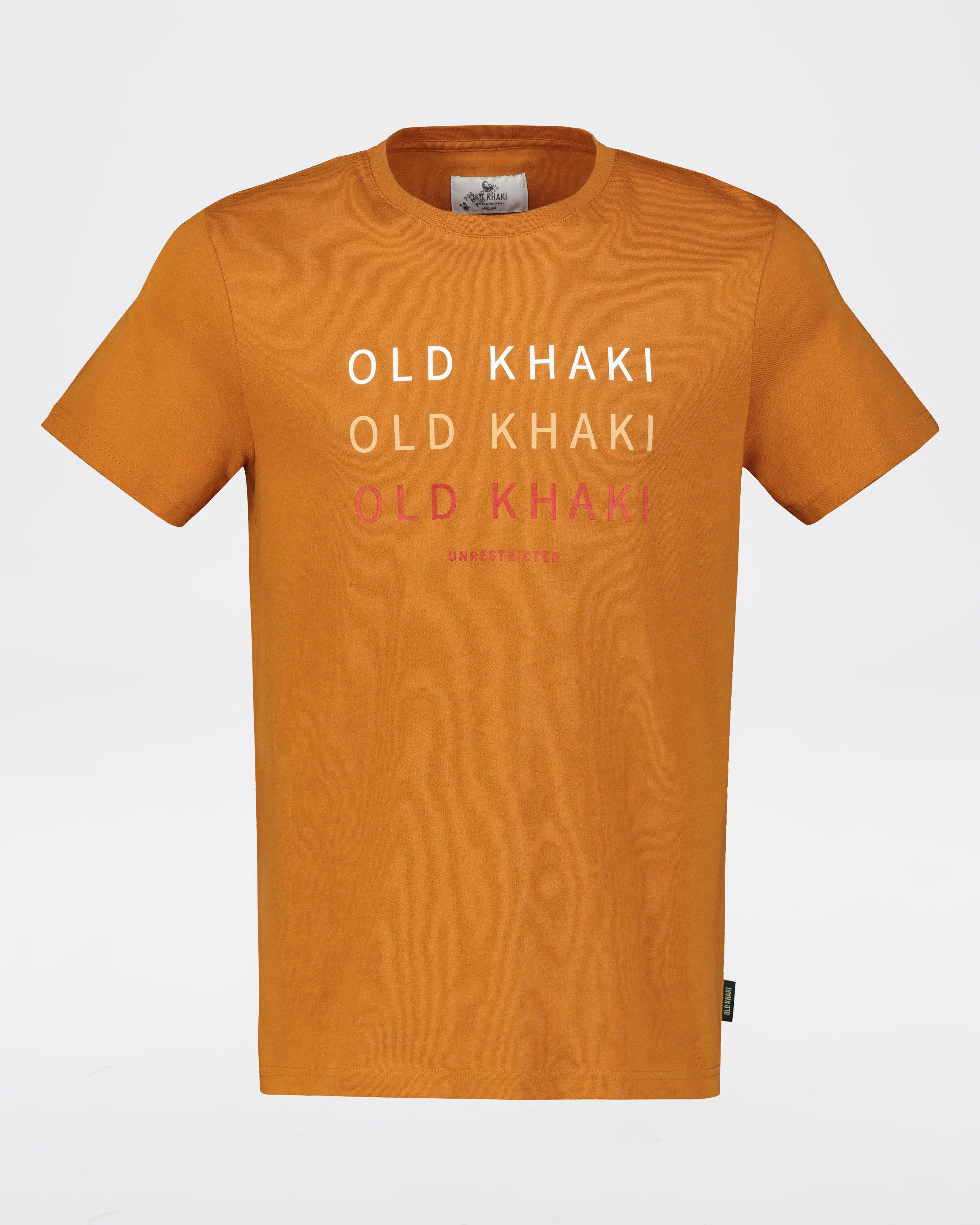 Old Khaki Men’s Brodie Graphic T-shirt -  Rust