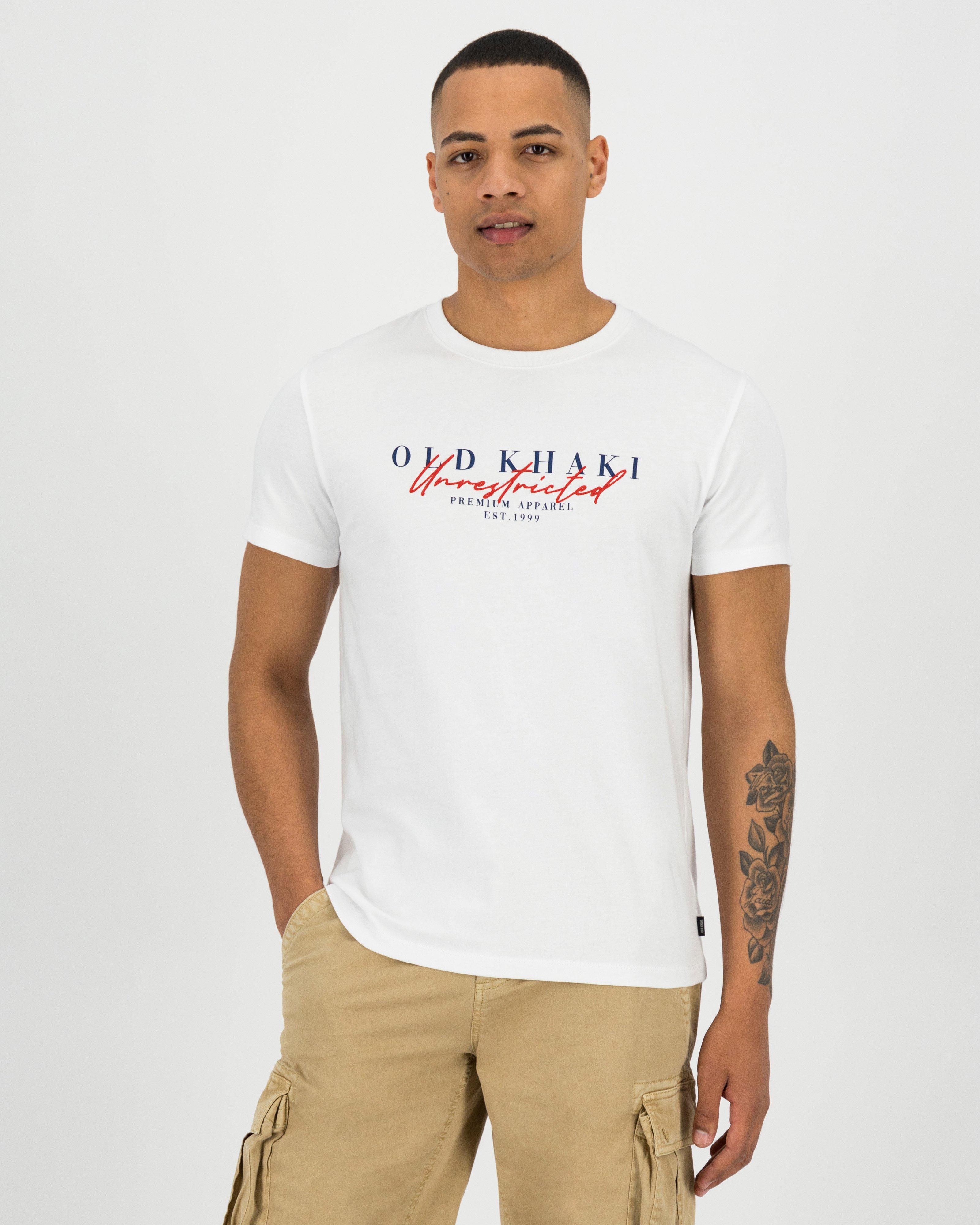 Old Khaki Riley Embroidered T shirt