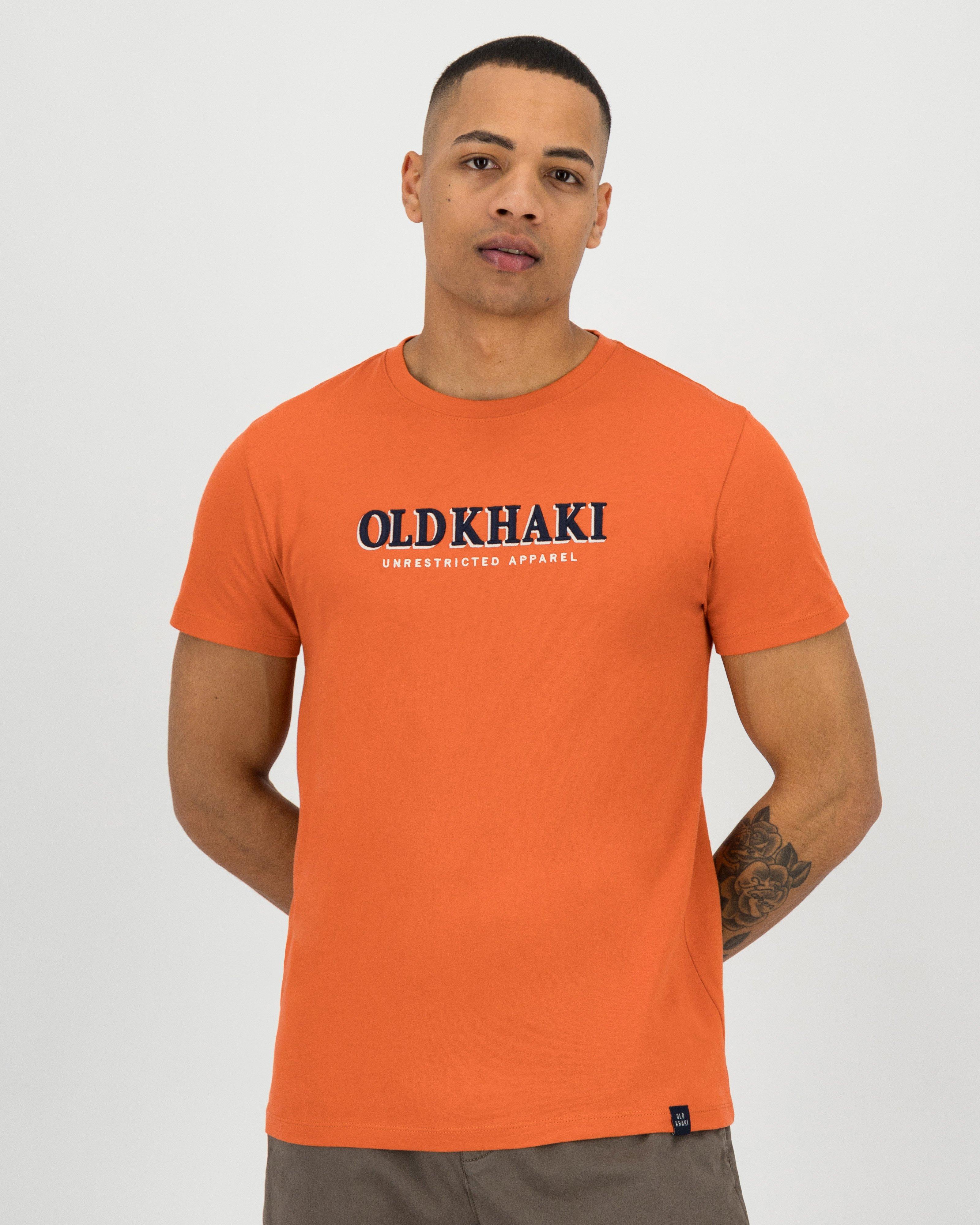 Old Khaki Shane Hero T-shirt -  Orange