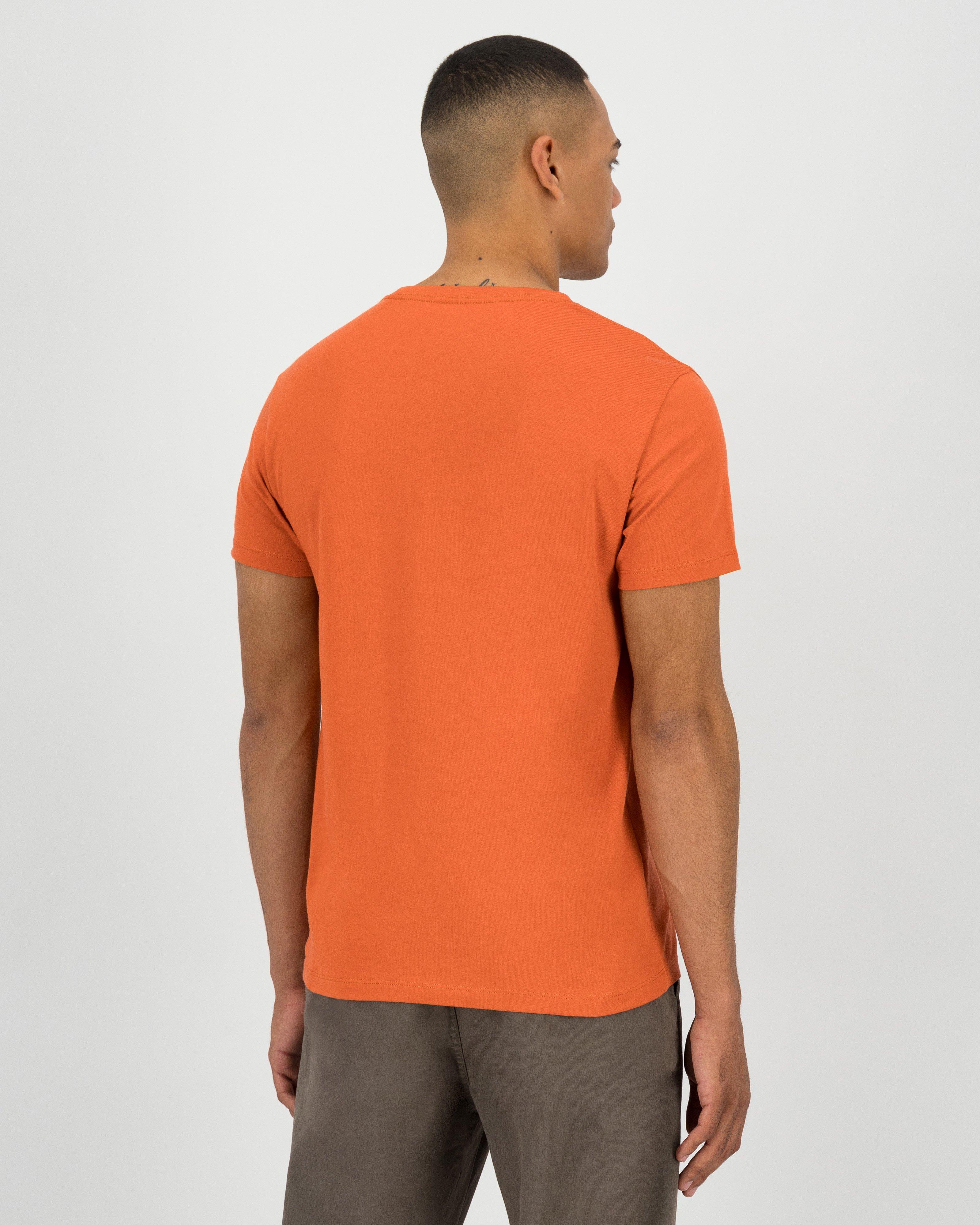 Old Khaki Shane Hero T-shirt -  Orange