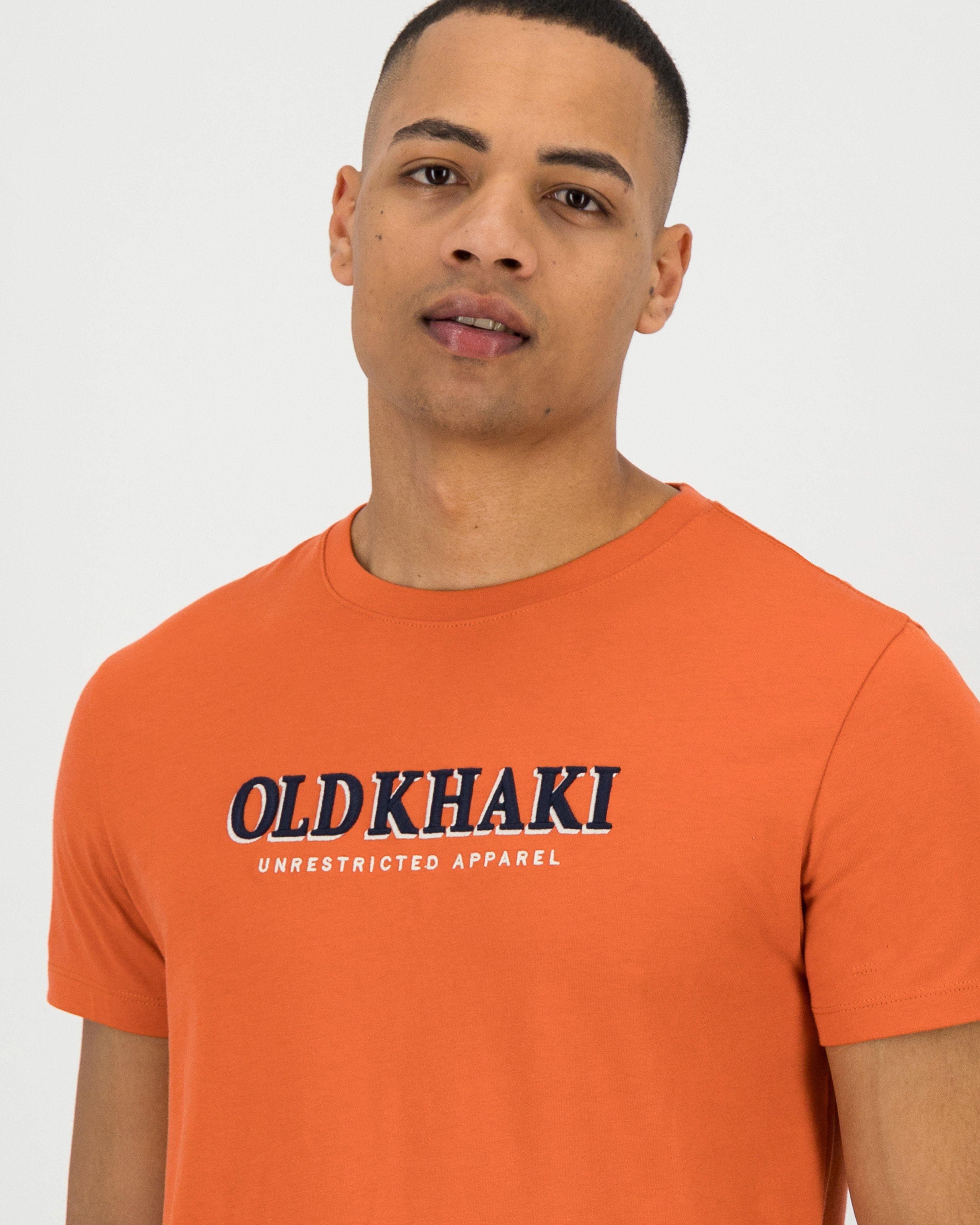 Old Khaki Shane Hero T-shirt -  Orange