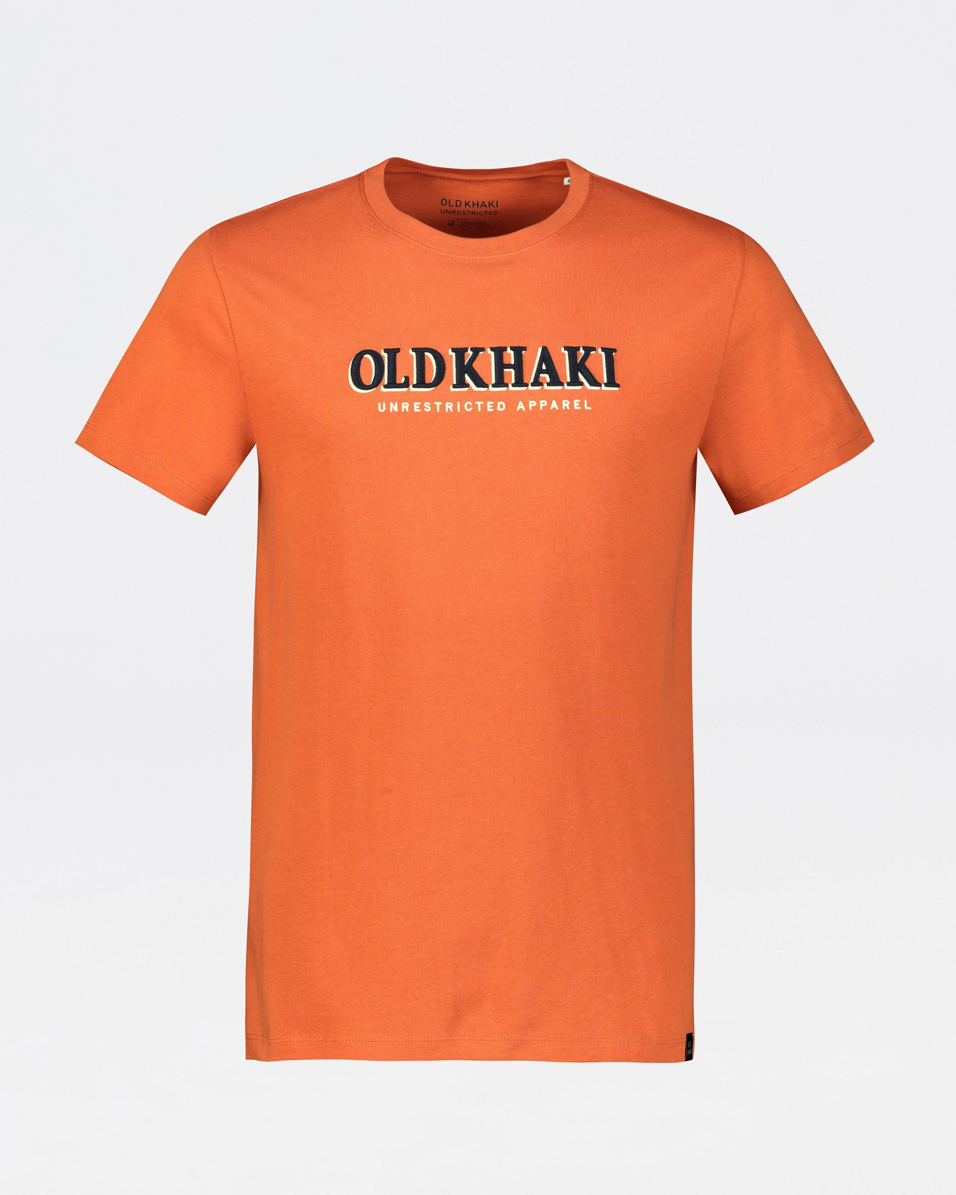 Old Khaki Shane Hero T-shirt -  Orange