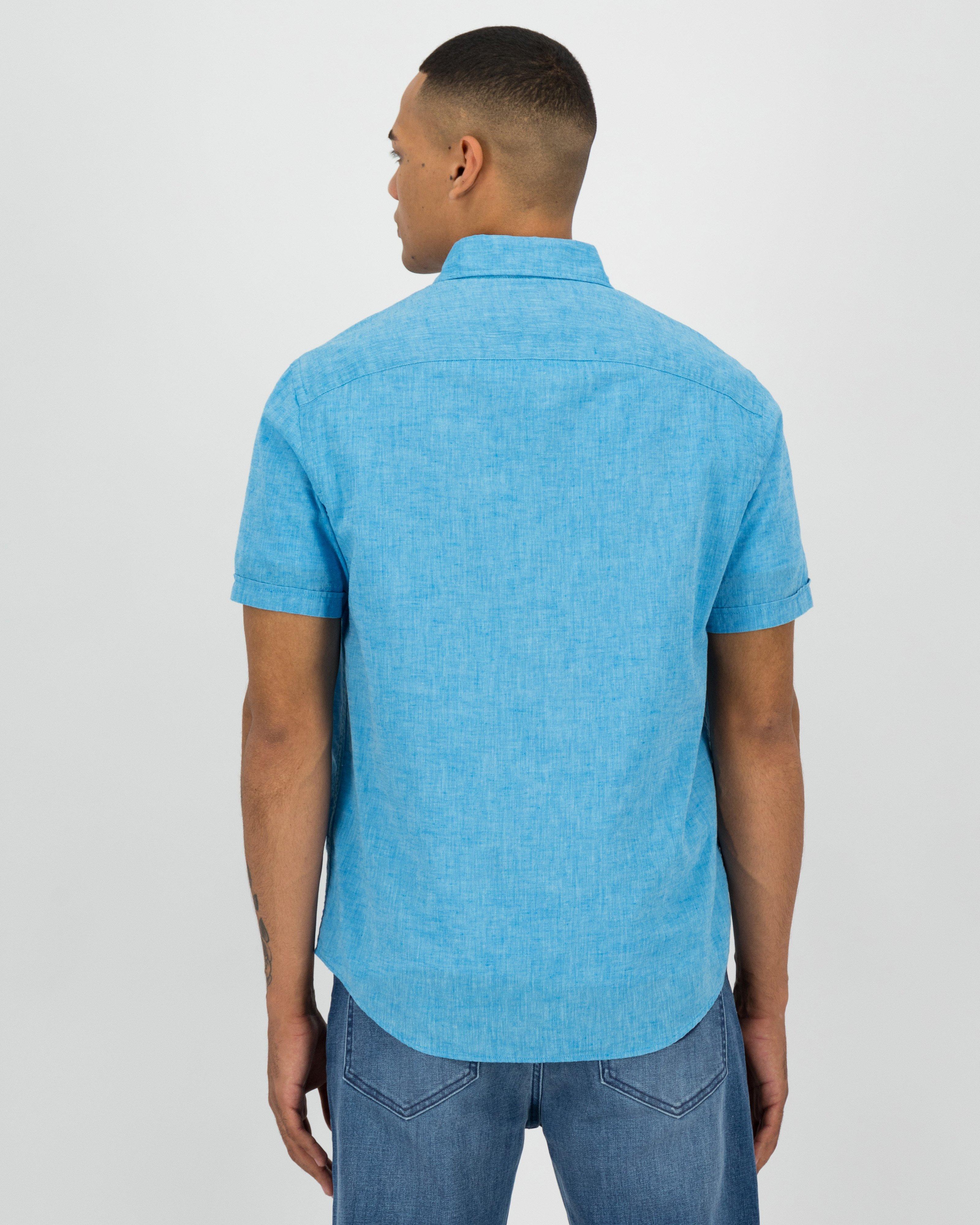 Men's Donnie Regular Fit Shirt -  Blue