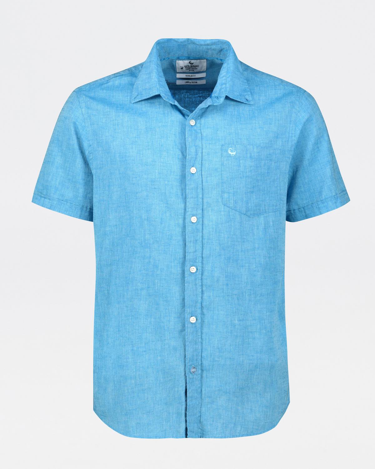 Men's Donnie Regular Fit Shirt | Old Khaki