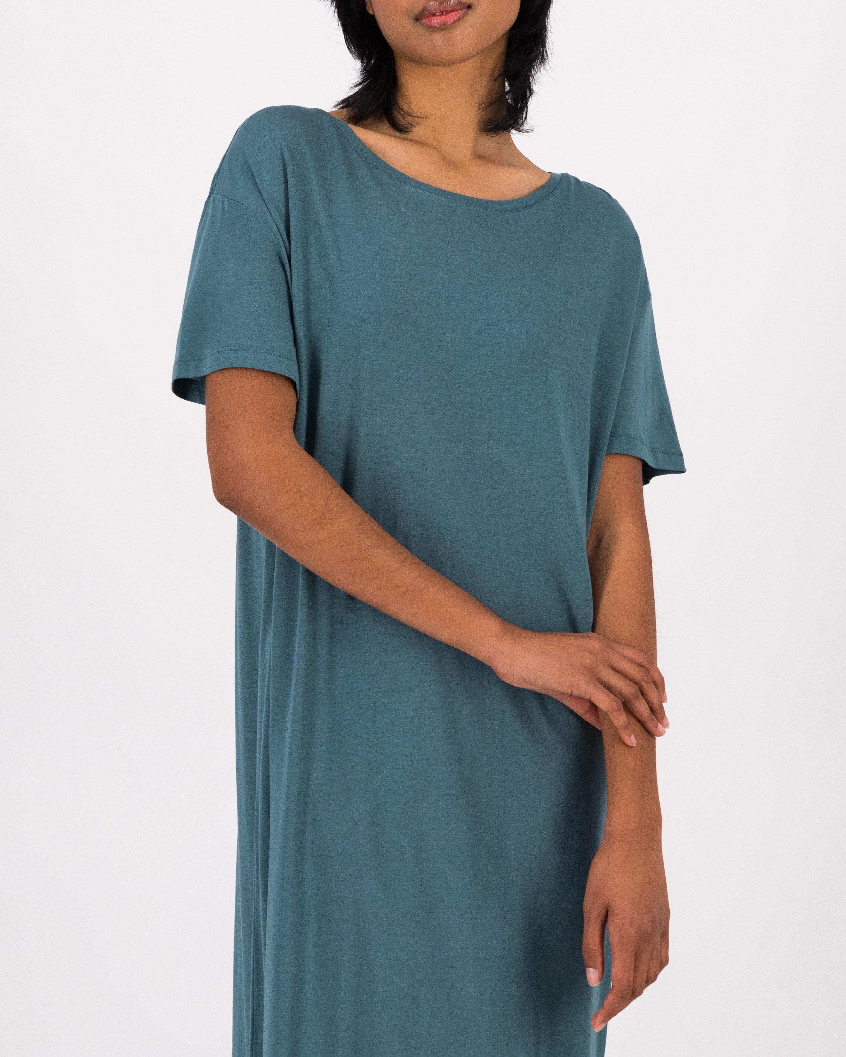 Annabella Sleep Dress -  Bottle Green