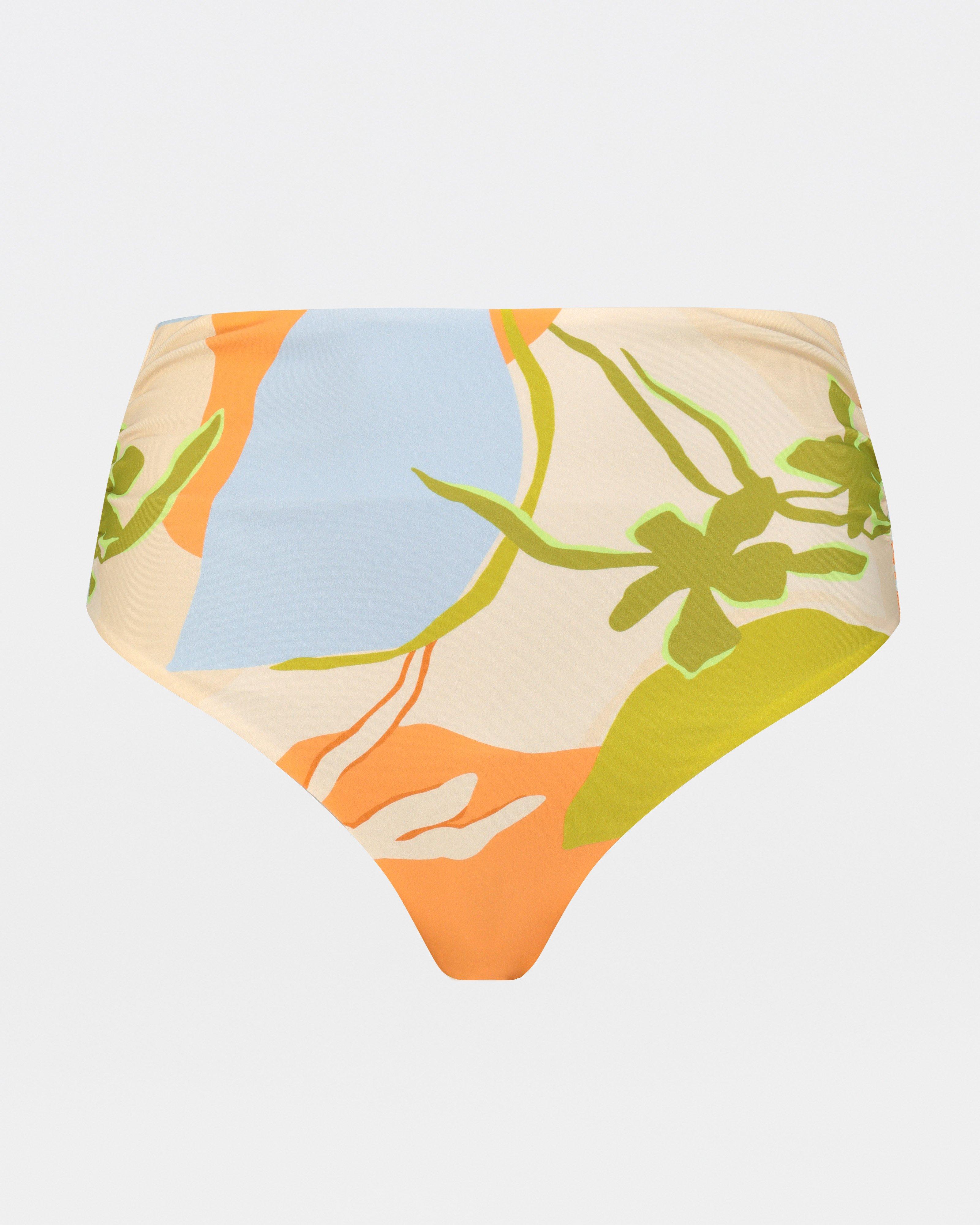 Lia Reversible Bikini Bottoms -  Assorted