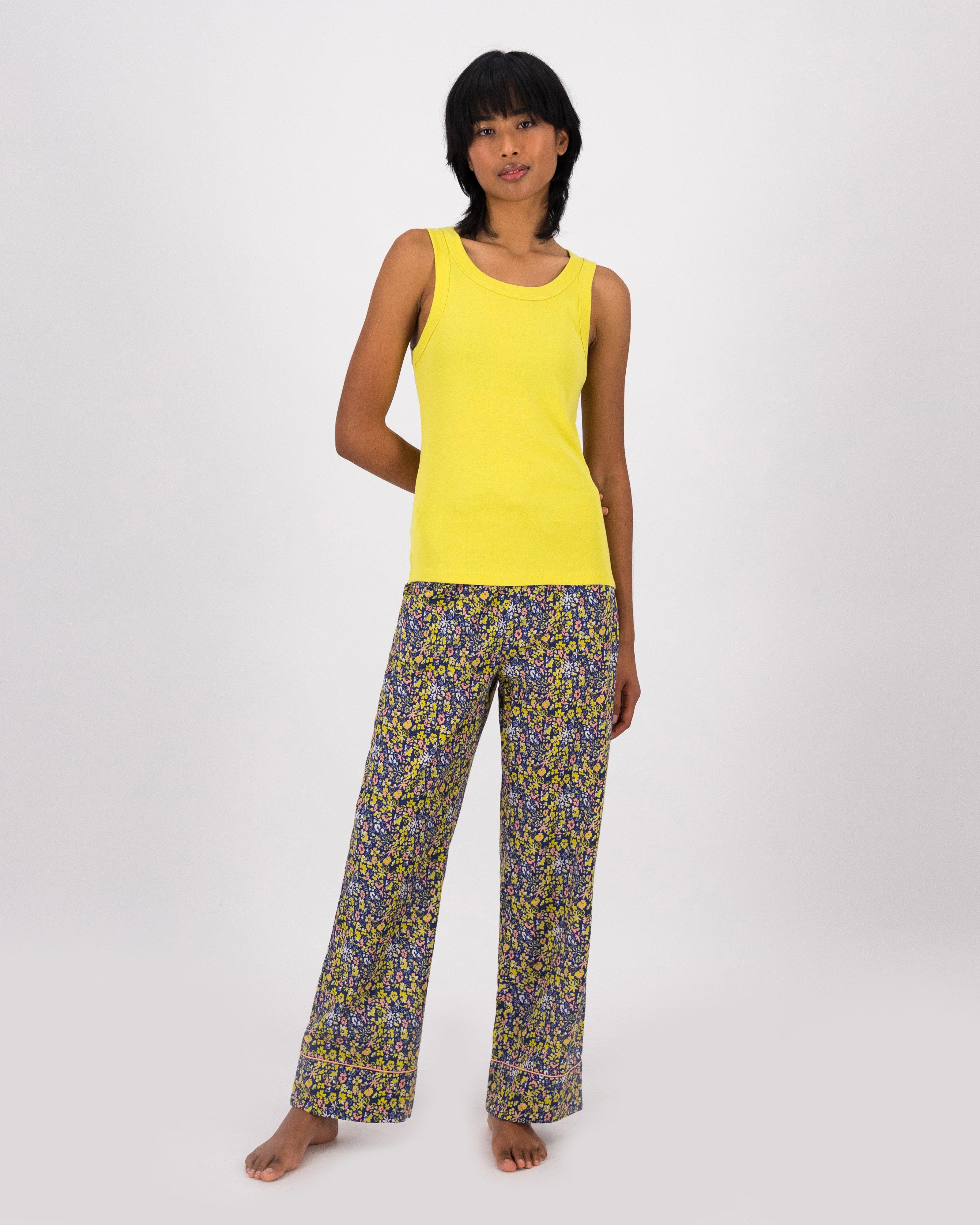 Ellen Sleep Tank -  Yellow