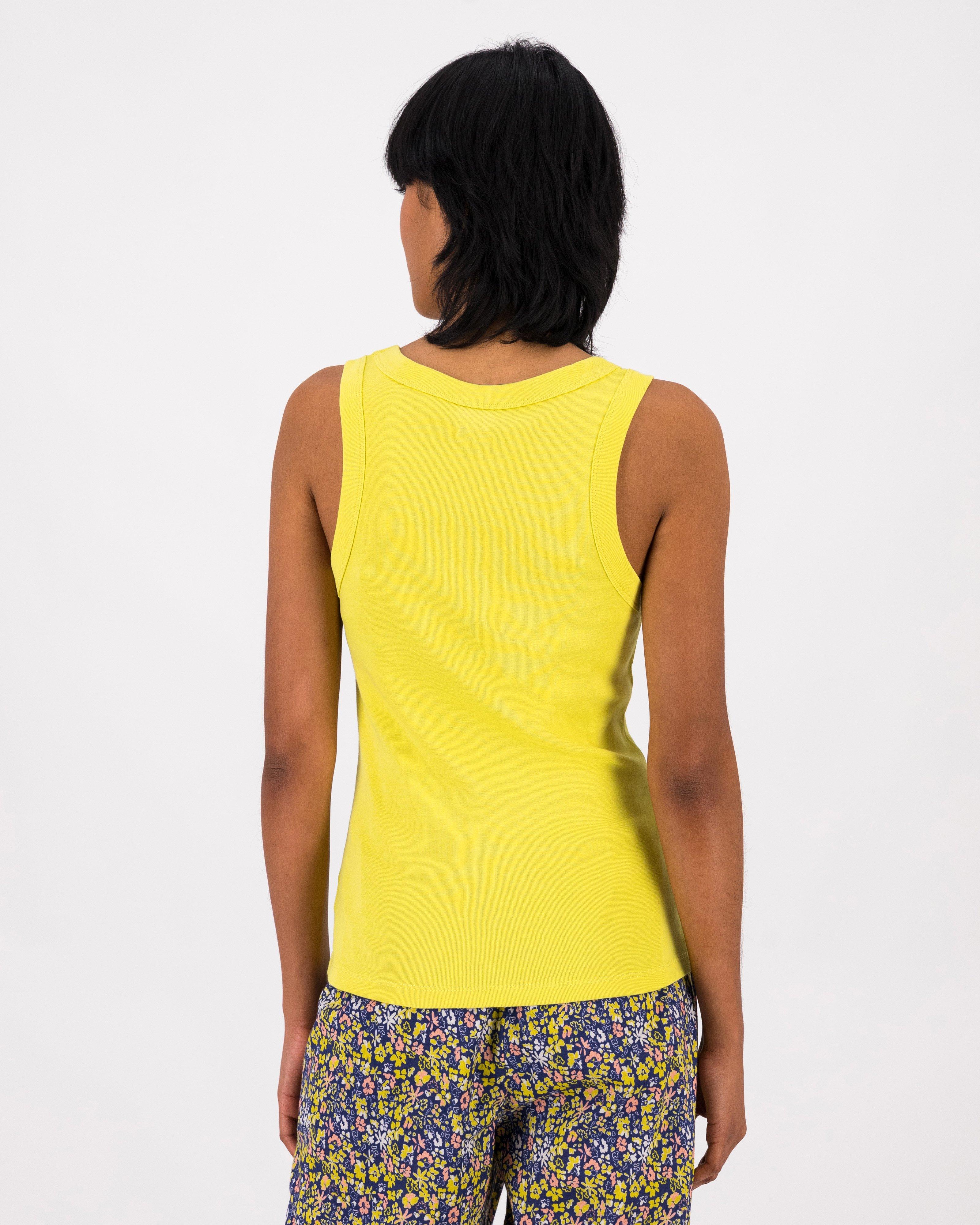 Ellen Sleep Tank -  Yellow