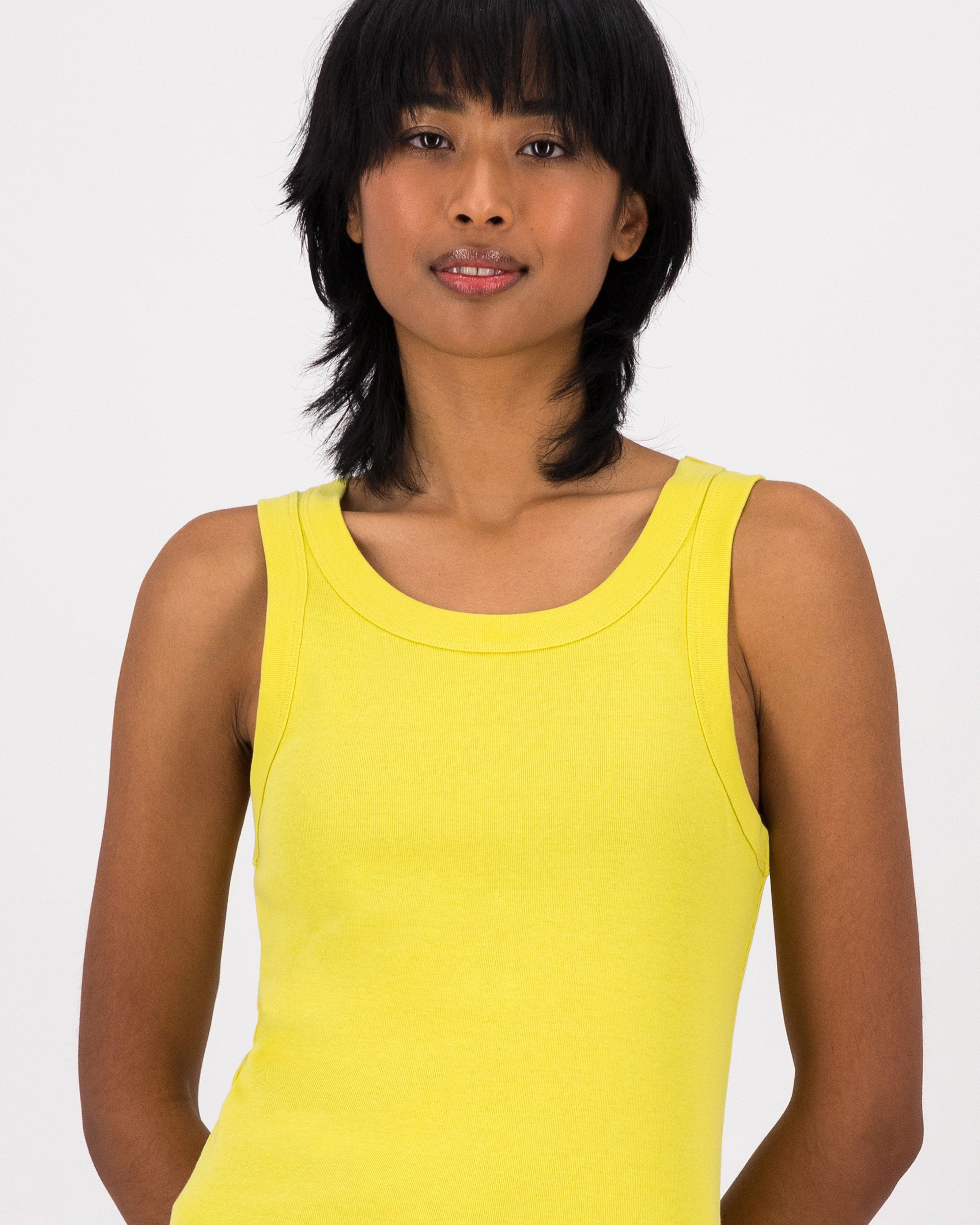 Ellen Sleep Tank -  Yellow