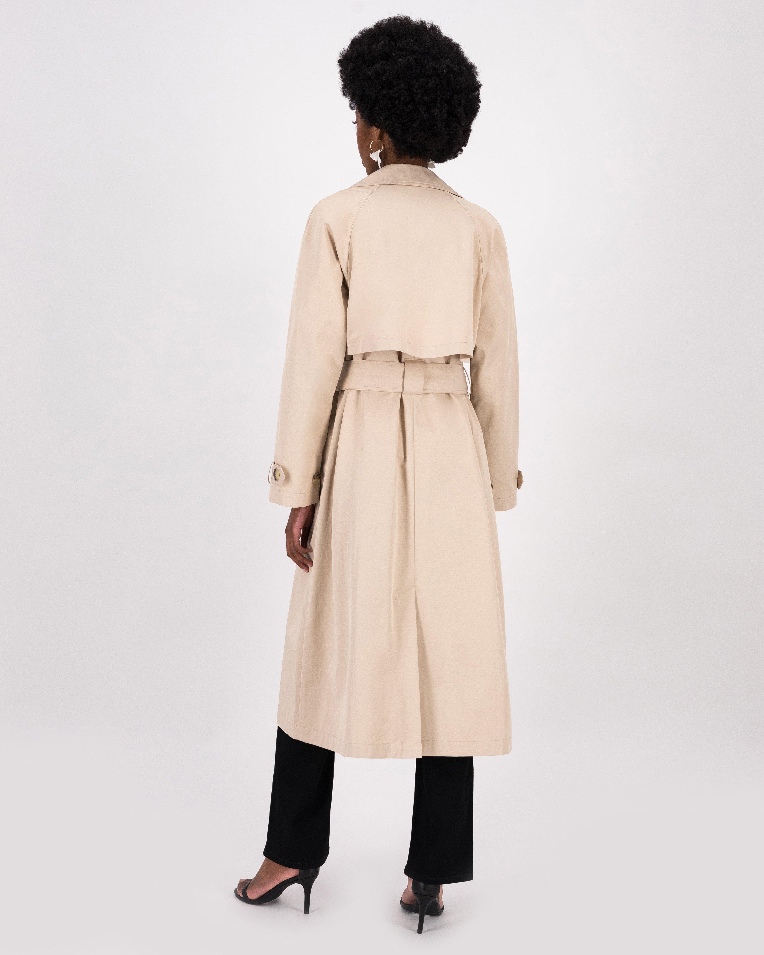 Corliss Embroidered Trench Coat - Poetry Clothing Store