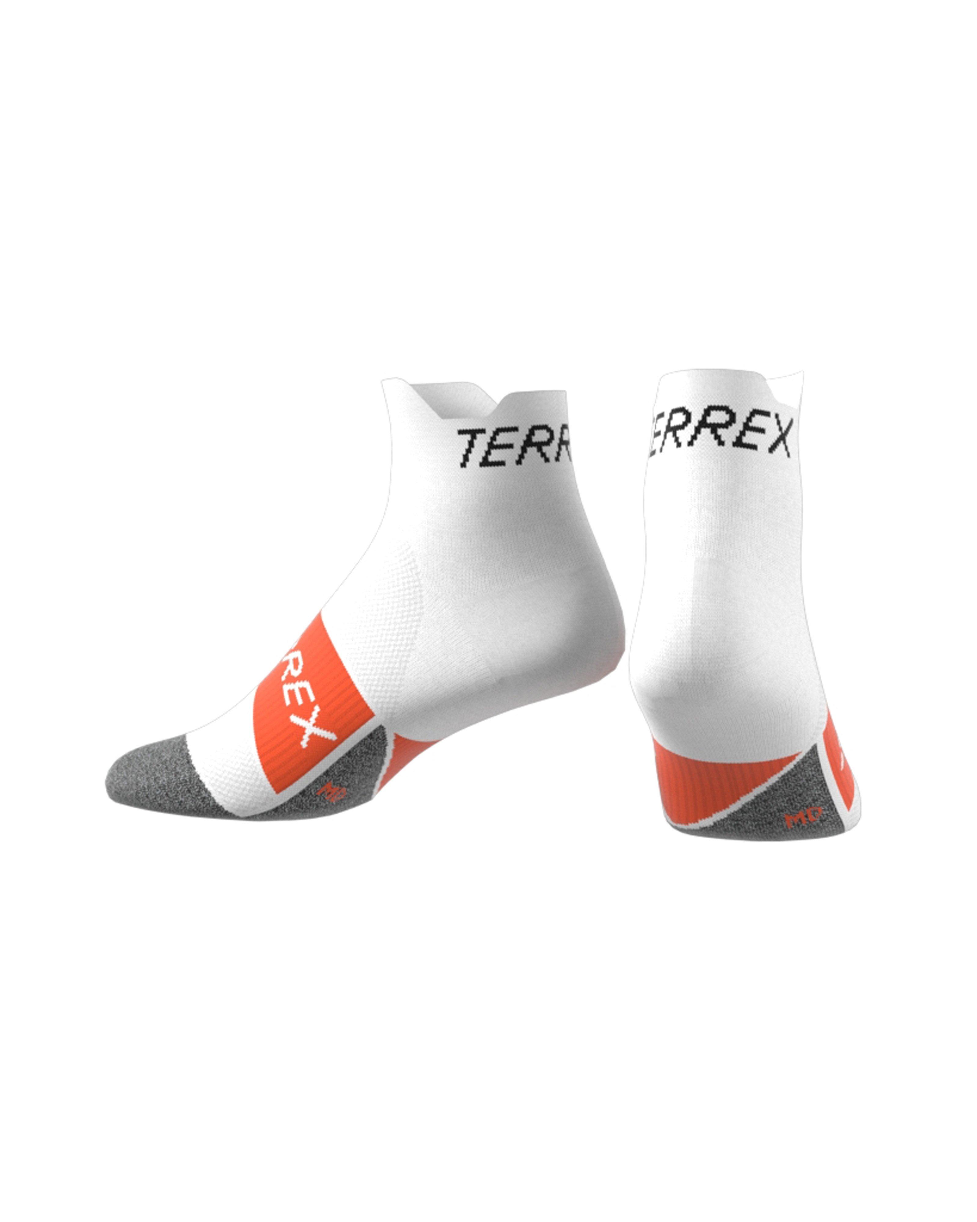 Adidas Terrex Trail Speed Socks -  White