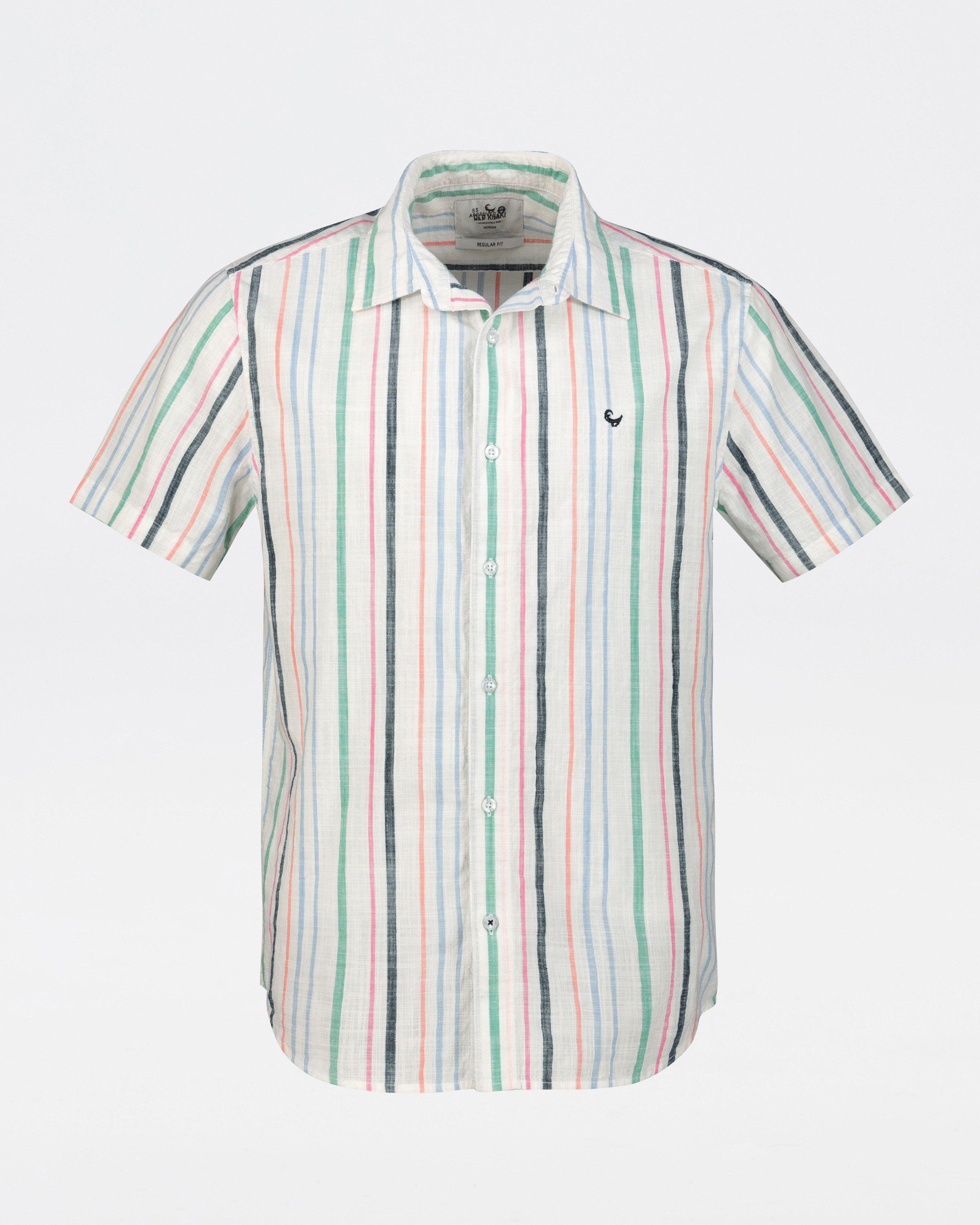 Old Khaki Eddy Short Sleeve Shirt -  White