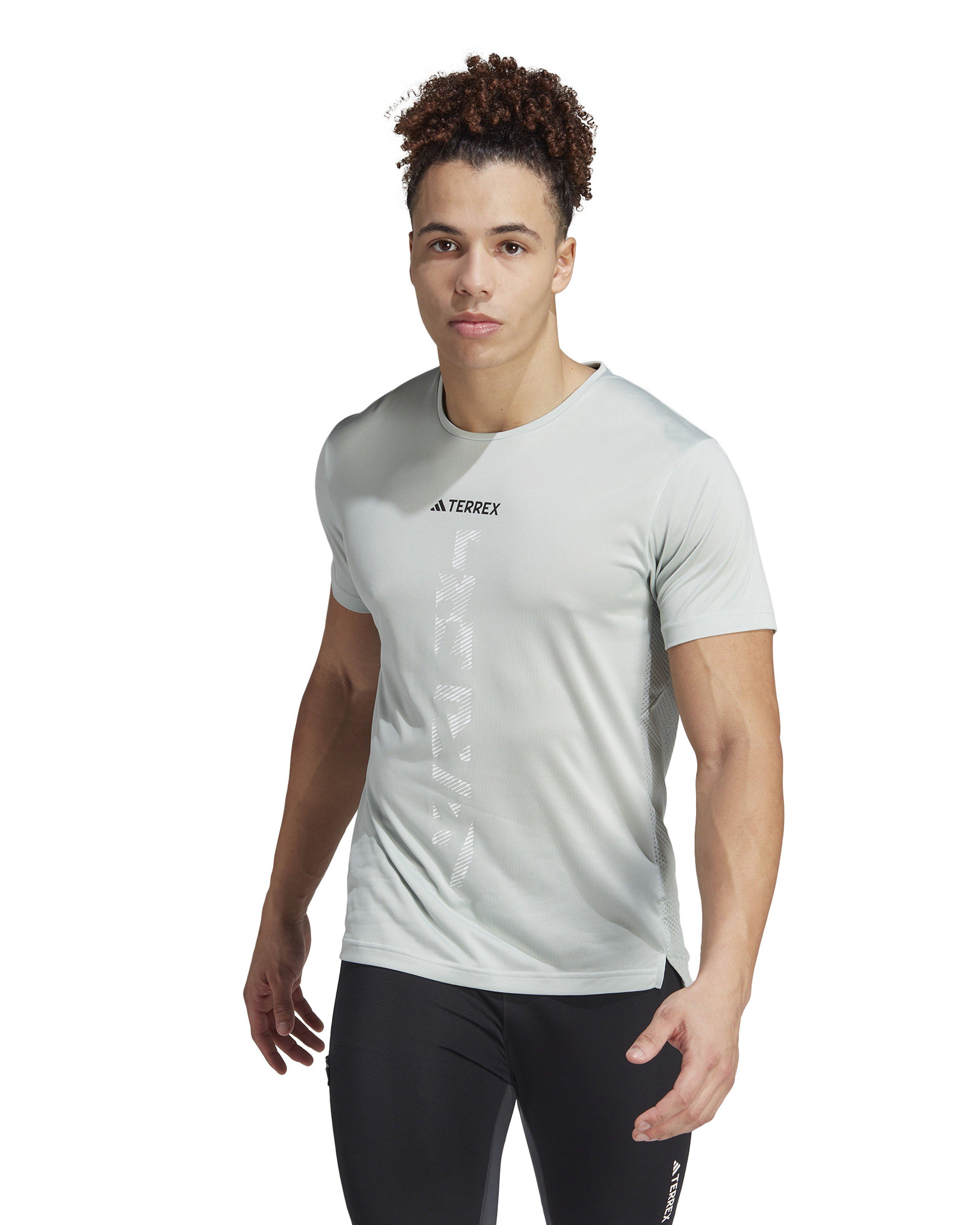 Adidas Men’s Terrex Agravic Trail Running T-shirt -  Sage