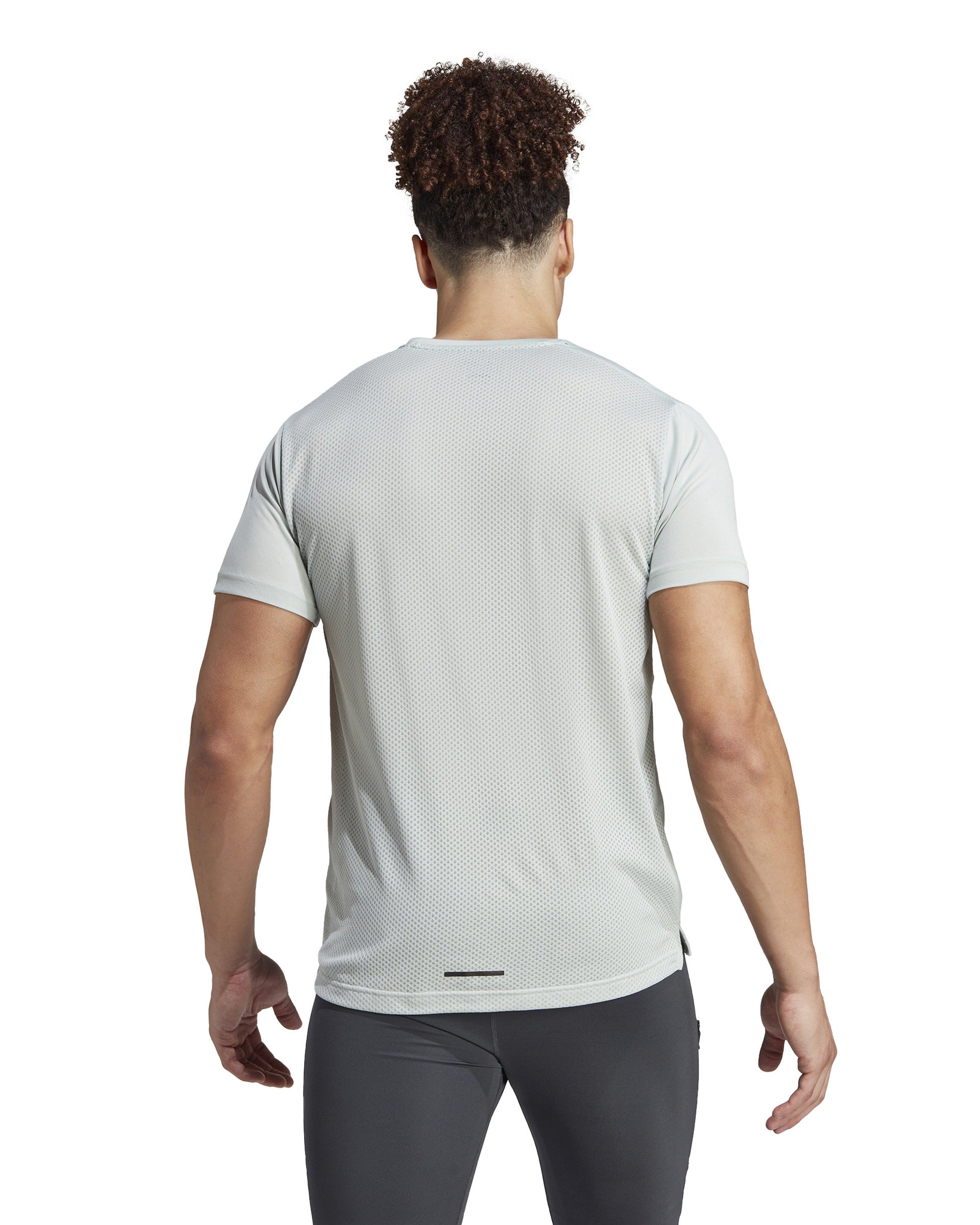 Adidas Men’s Terrex Agravic Trail Running T-shirt -  Sage