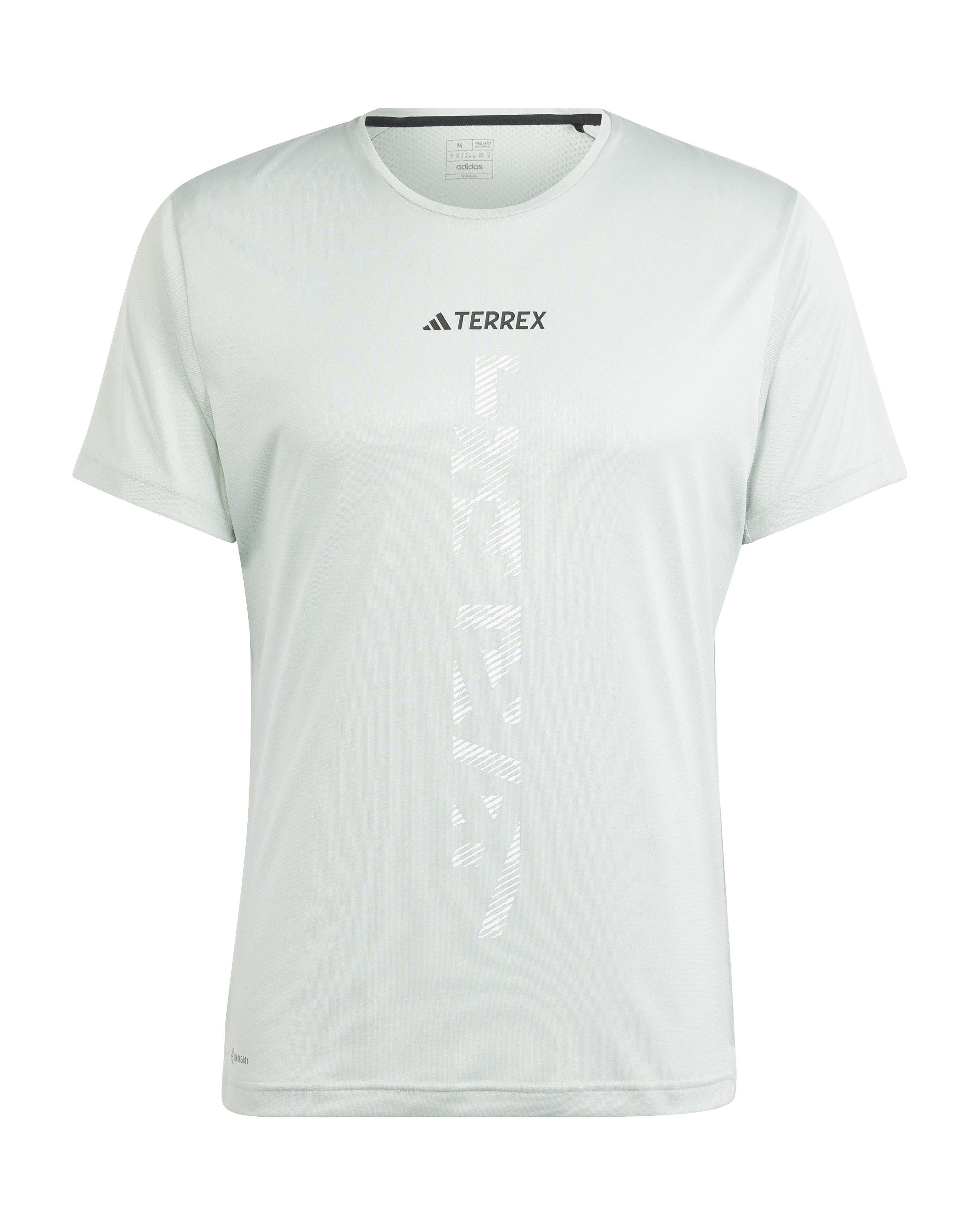 Adidas Men’s Terrex Agravic Trail Running T-shirt -  Sage