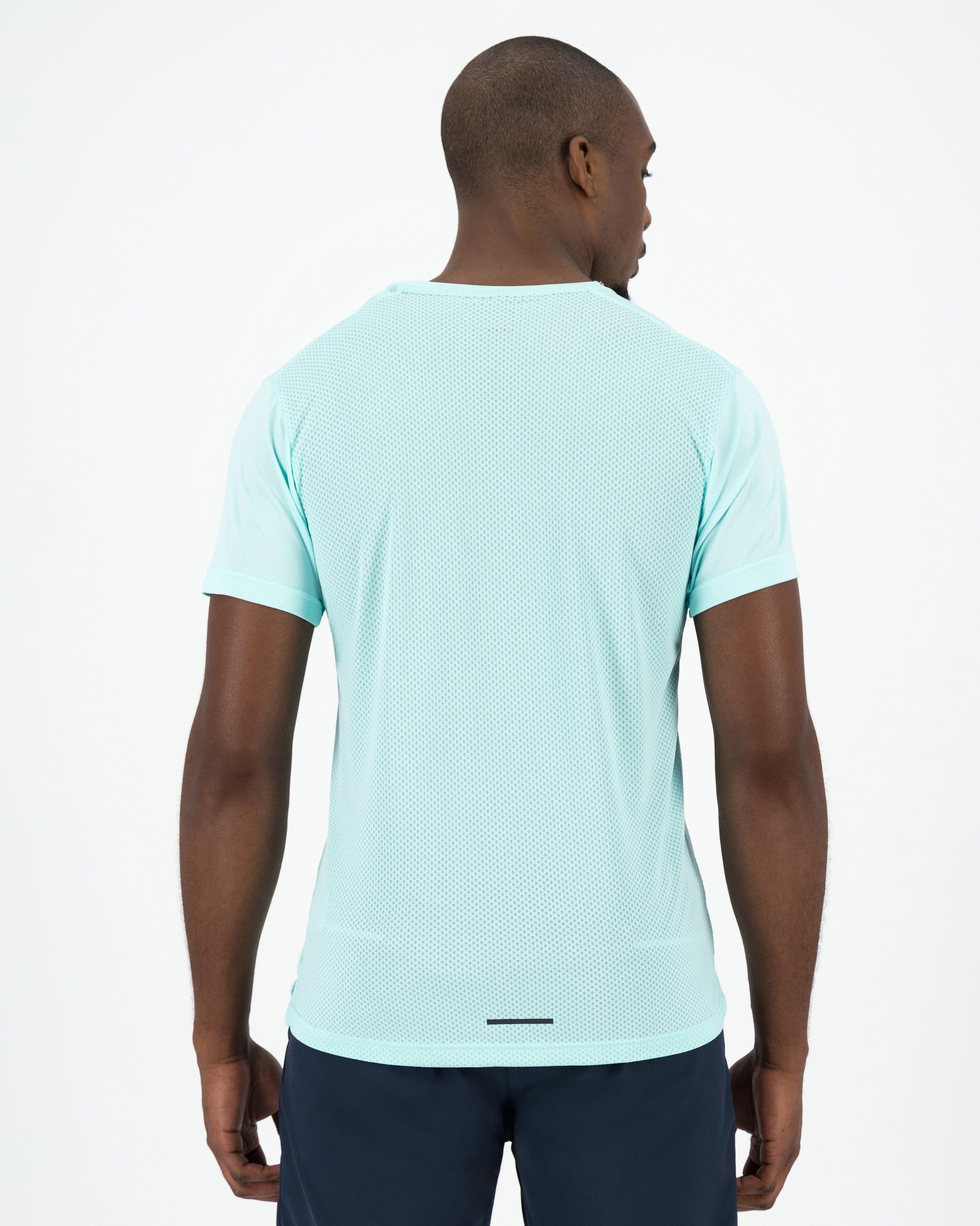 Adidas Men’s Terrex Agravic Trail Running T-shirt -  Aqua