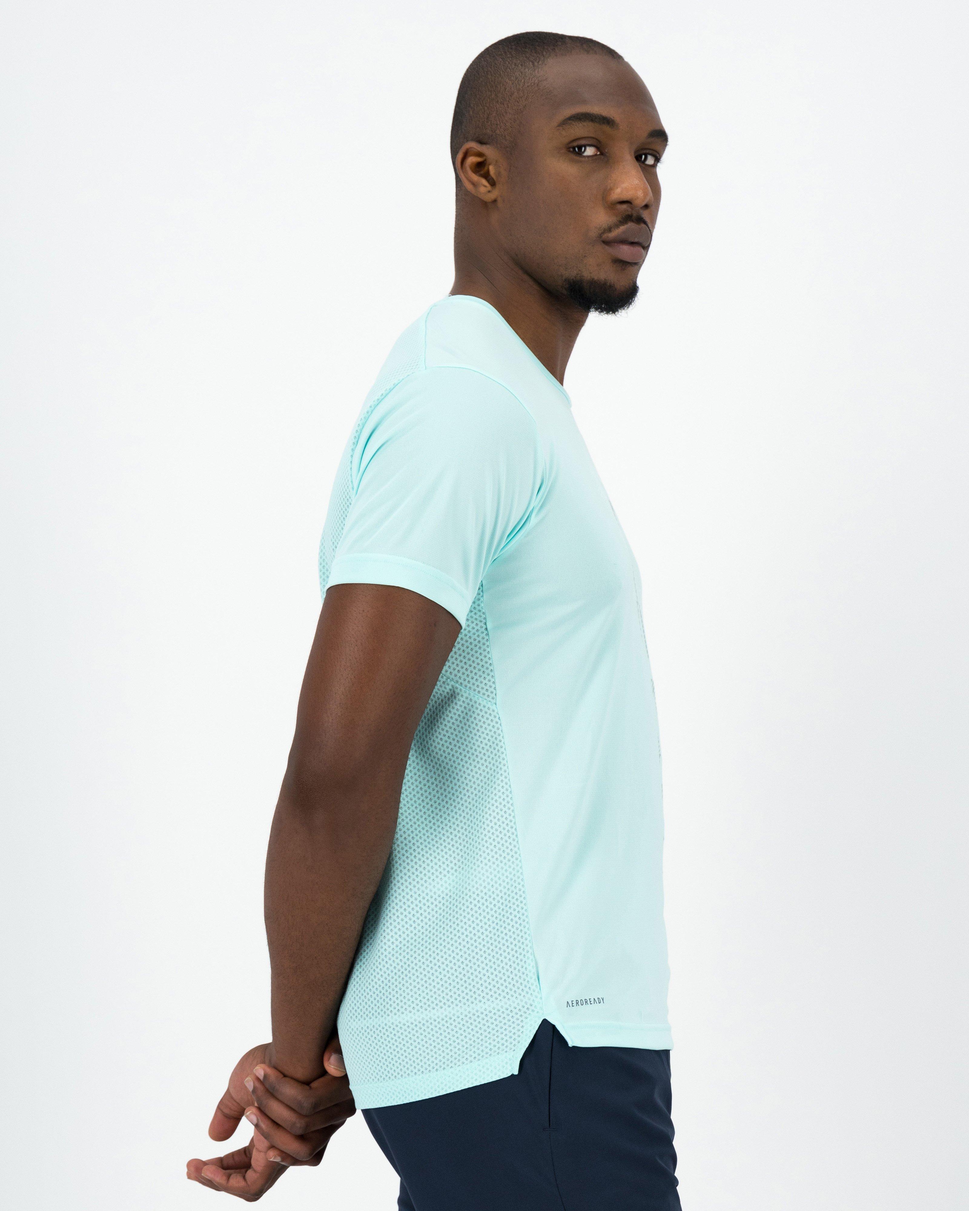 Adidas Men’s Terrex Agravic Trail Running T-shirt -  Aqua