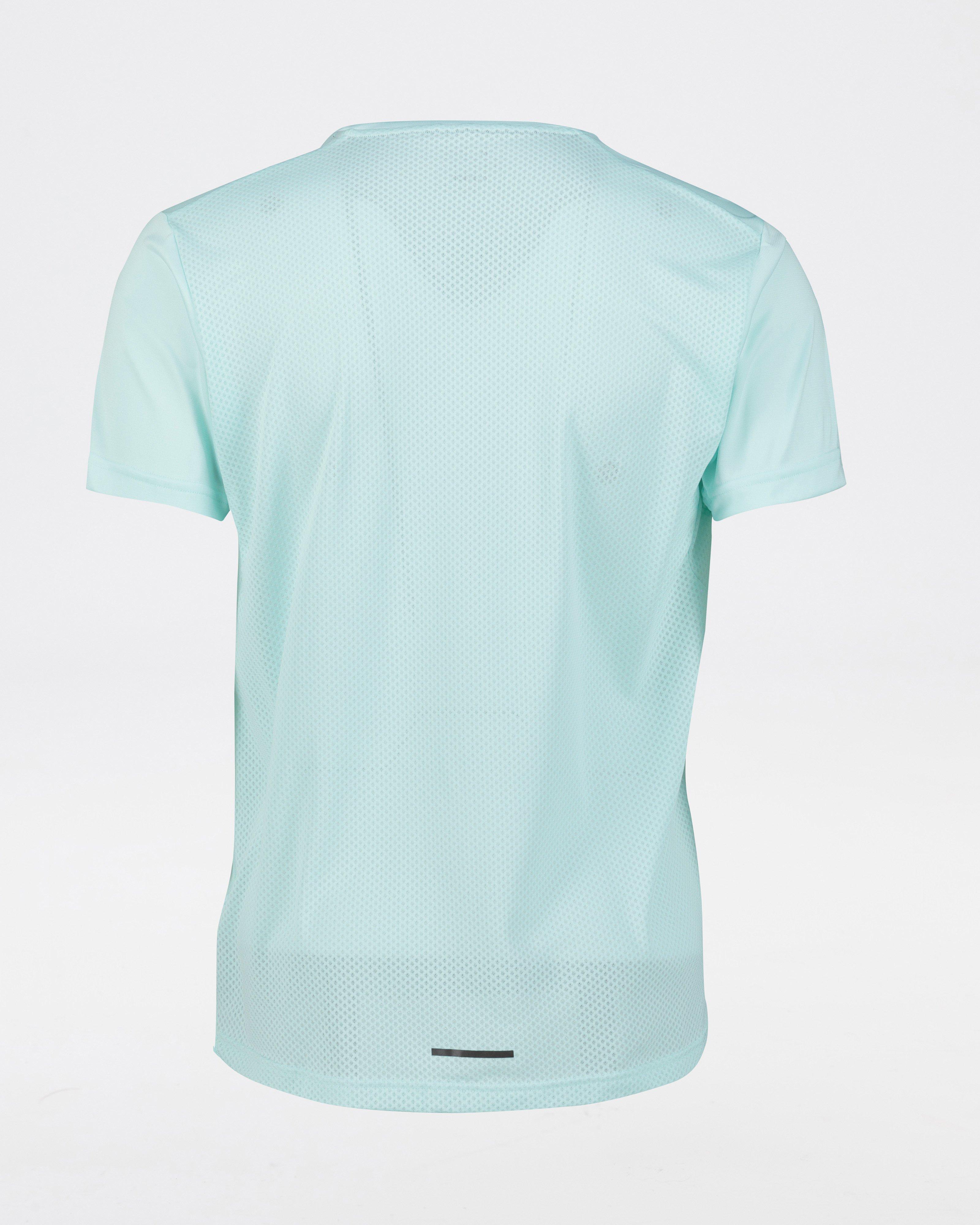 Adidas Men’s Terrex Agravic Trail Running T-shirt -  Aqua