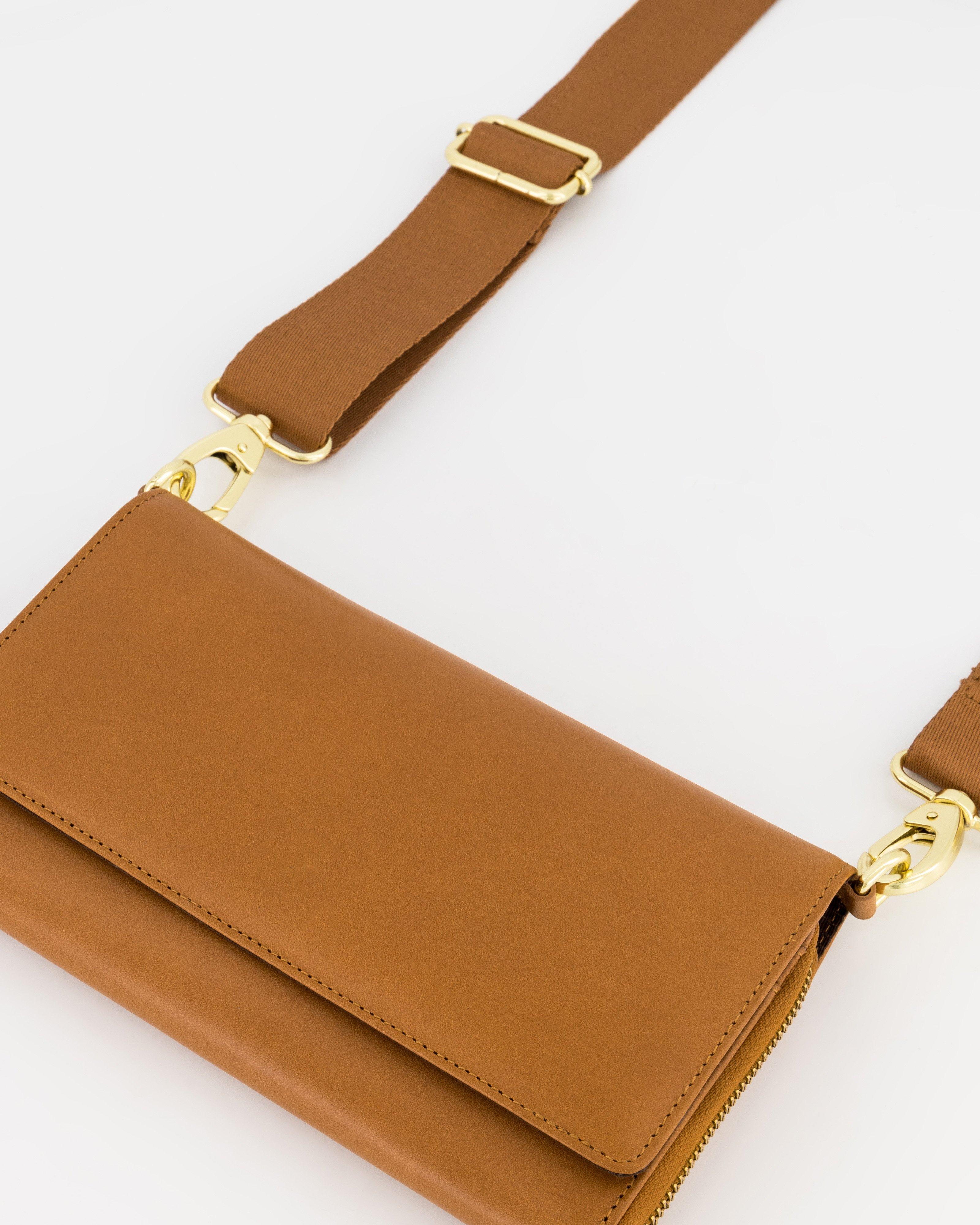 Emma Multi-Functional Crossbody Leather Bag - Poetry Clothing Store
