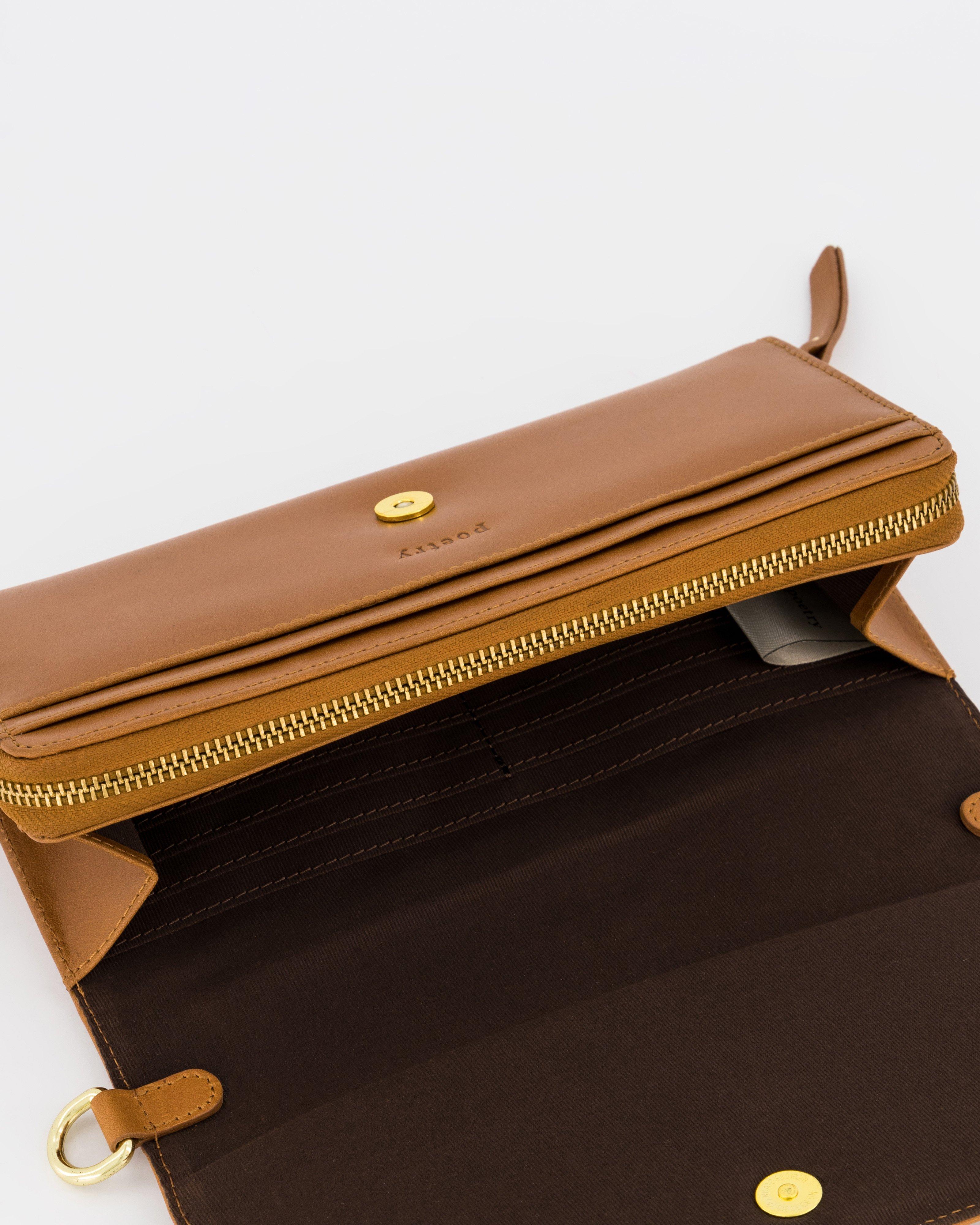 Emma MultiFunctional Crossbody Leather Bag Poetry Clothing Store