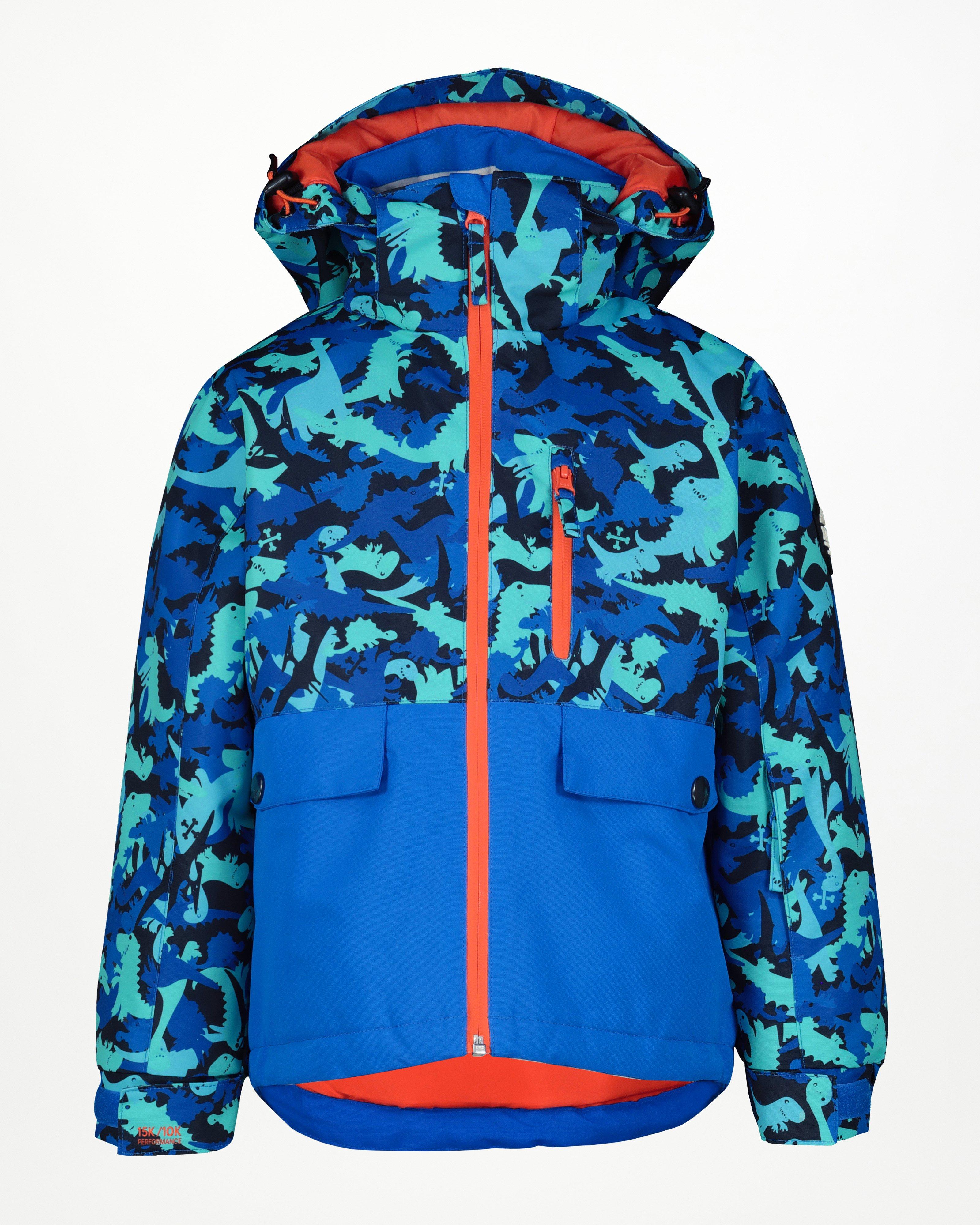 XTM Boys’ Yama Ski Jacket -  Blue