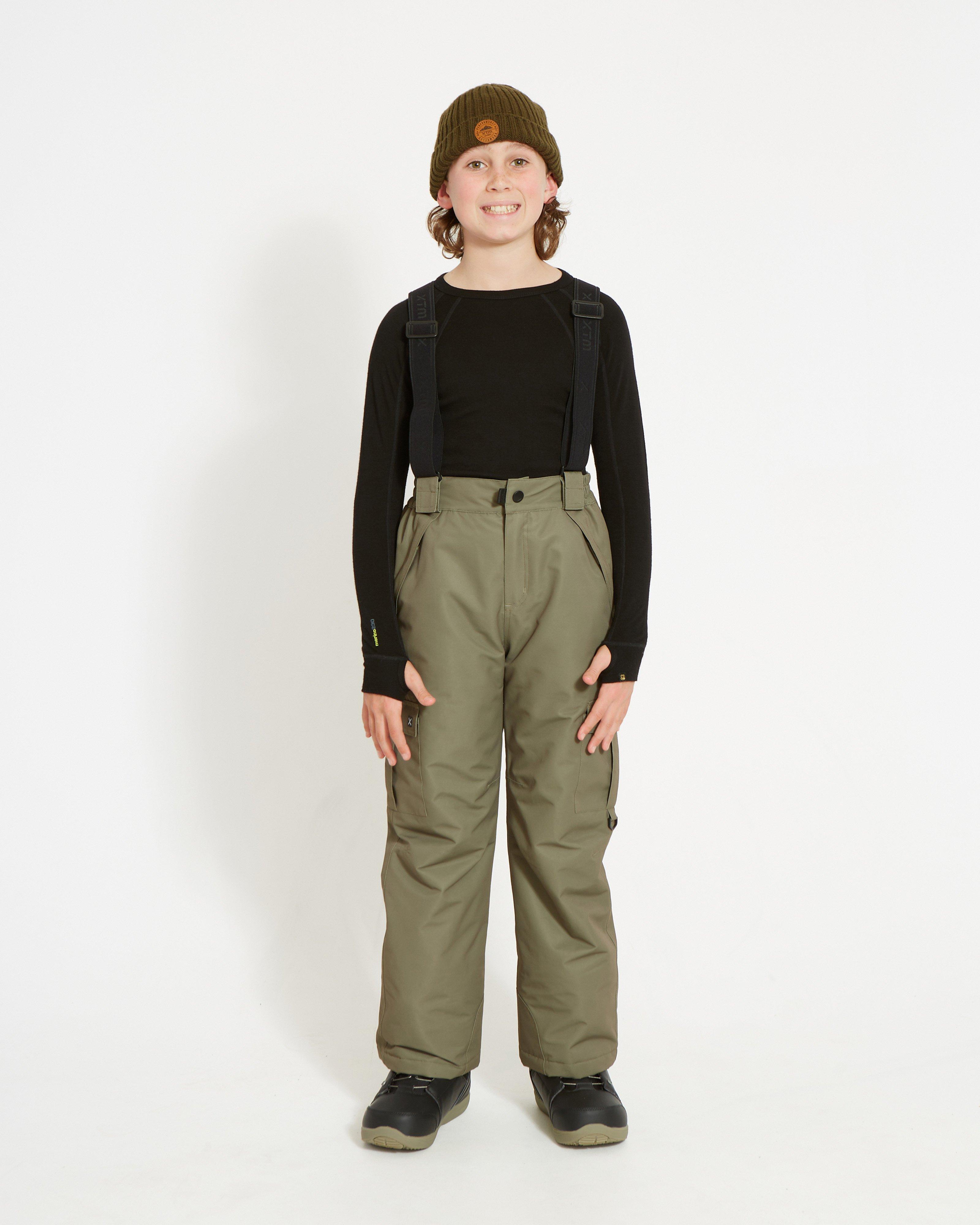 XTM Youth Boys’ Scoobie Pants -  Dark Olive