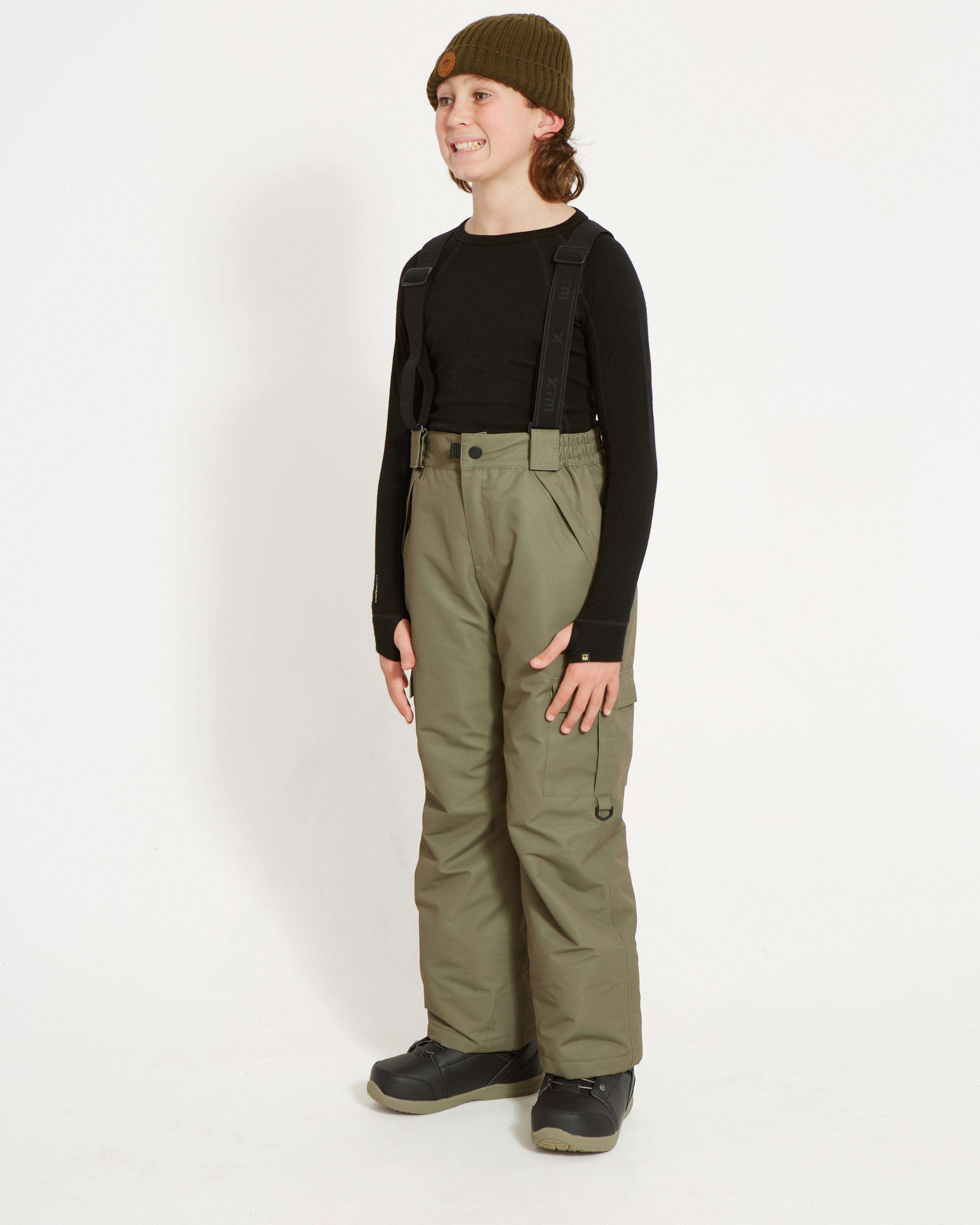 XTM Youth Boys’ Scoobie Pants -  Dark Olive