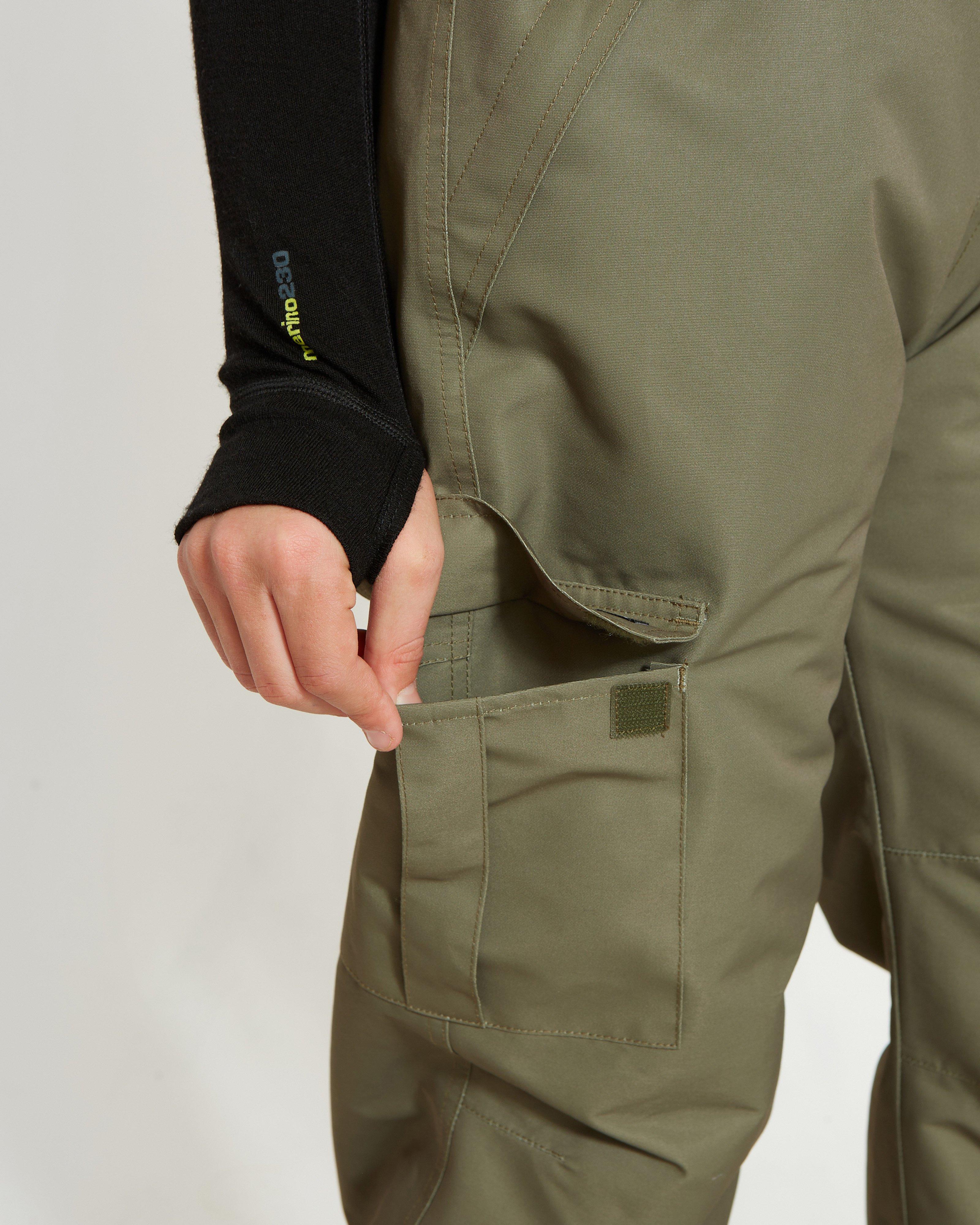 XTM Youth Scoobie Pants -  Dark Olive
